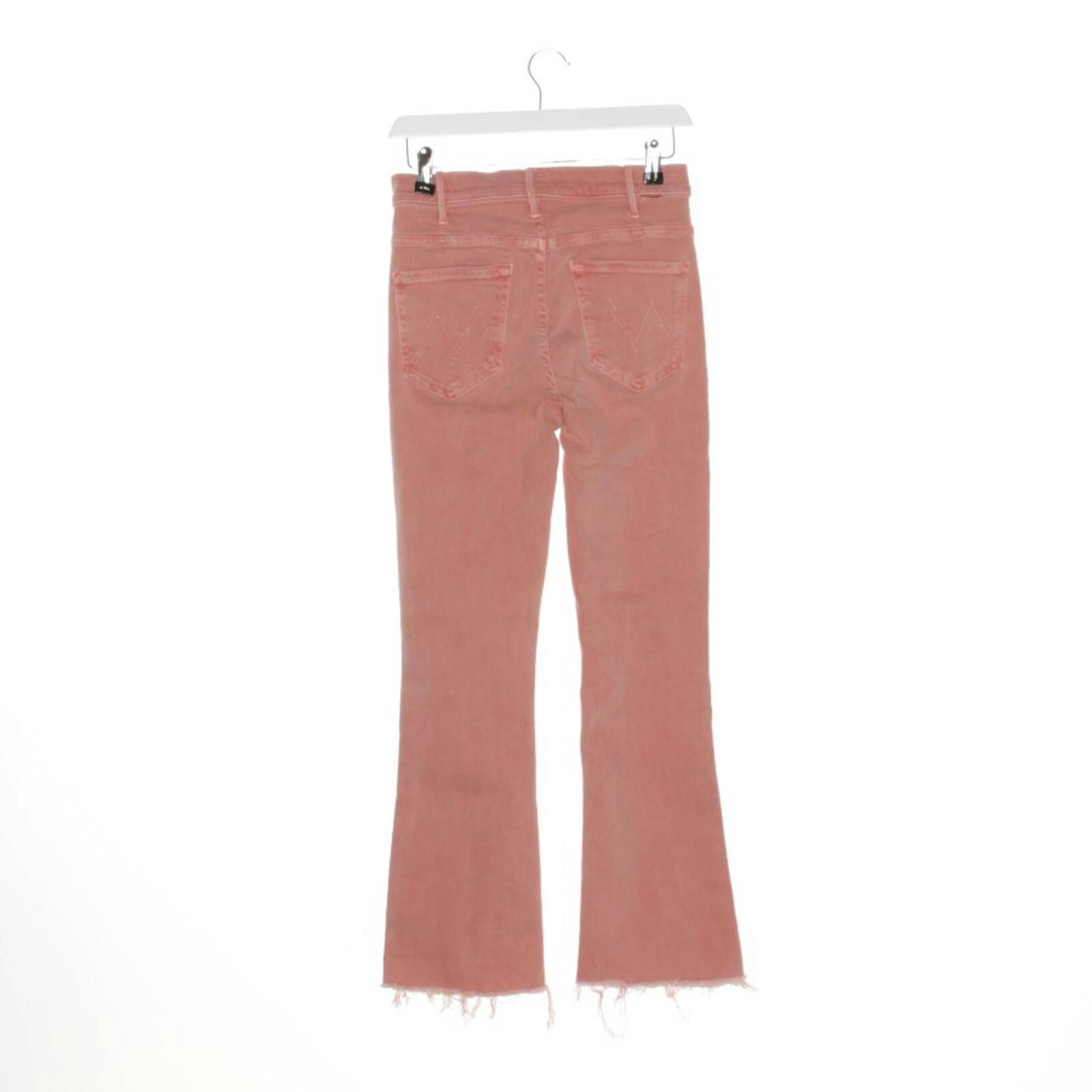 Image 2 of Straight Fit Jeans W26 Light Pink in color Pink | Vite EnVogue