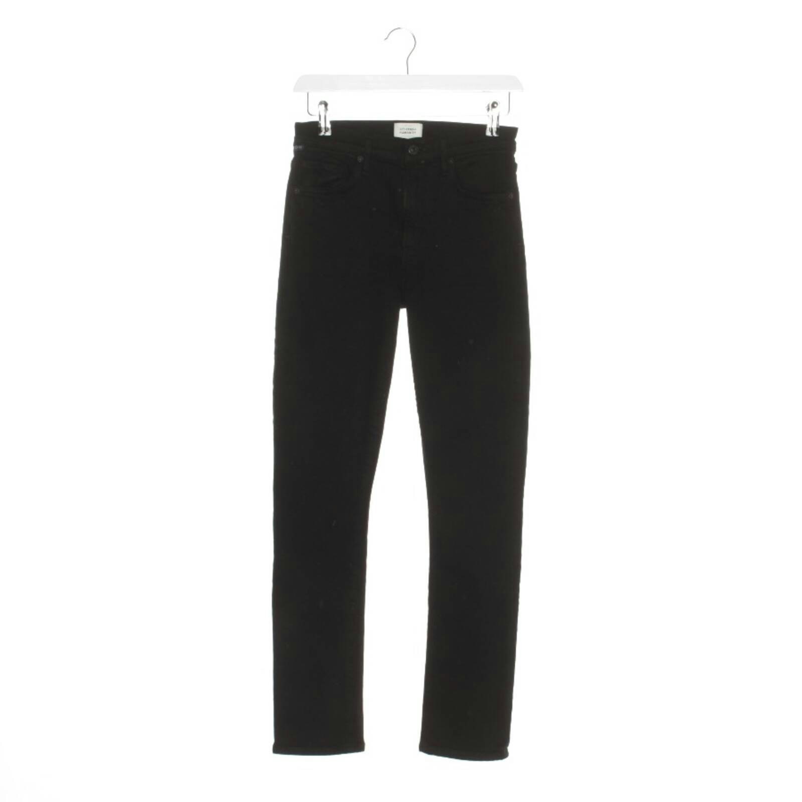 Image 1 of Slim Fit Jeans W25 Black in color Black | Vite EnVogue