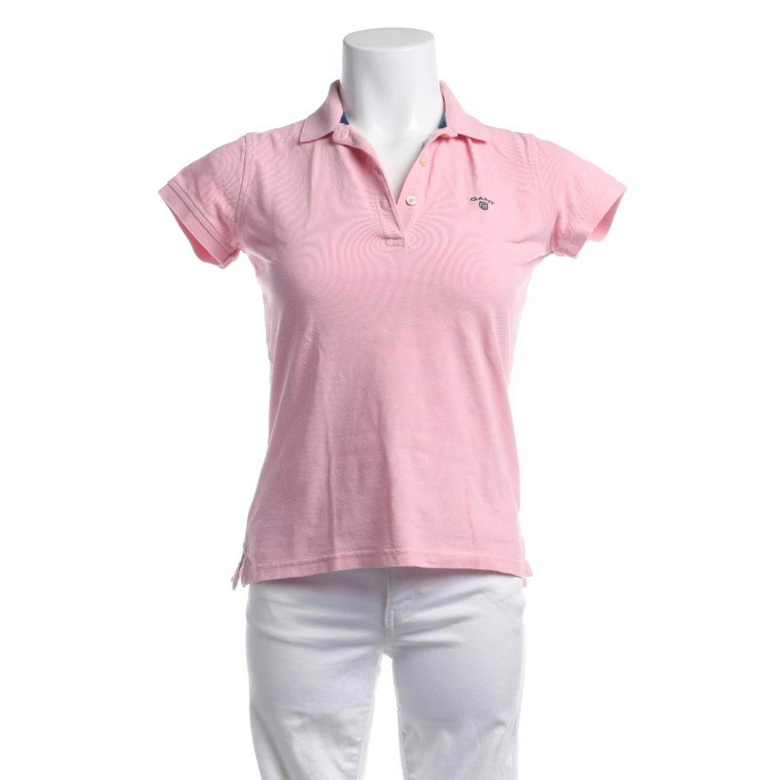 Image 1 of Polo Shirt XS Pink in color Pink | Vite EnVogue