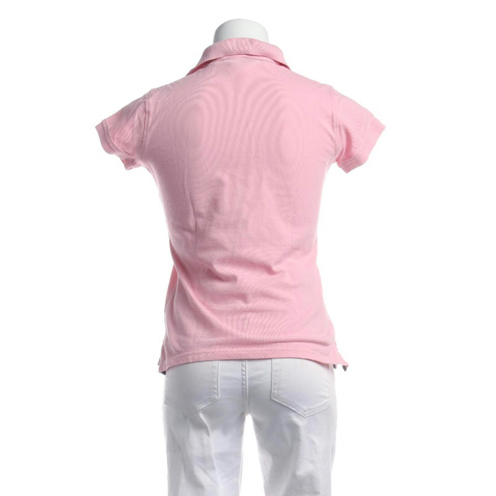 Image 2 of Polo Shirt XS Pink in color Pink | Vite EnVogue