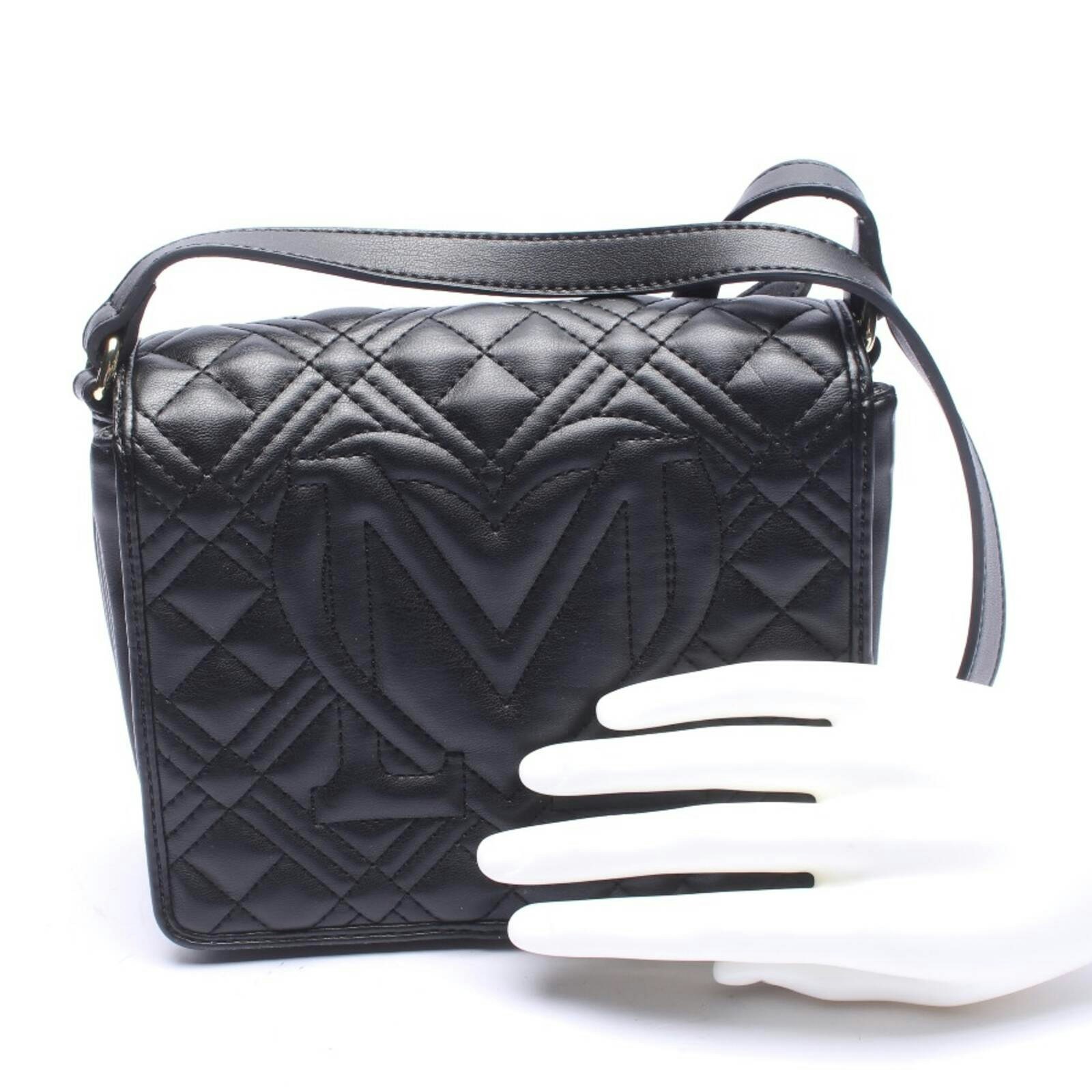 Image 2 of Cross Body Bag Black in color Black | Vite EnVogue