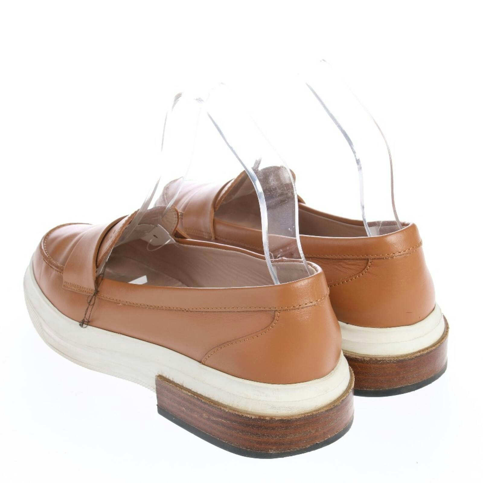 Image 2 of Loafers EUR 36.5 Light Brown in color Brown | Vite EnVogue