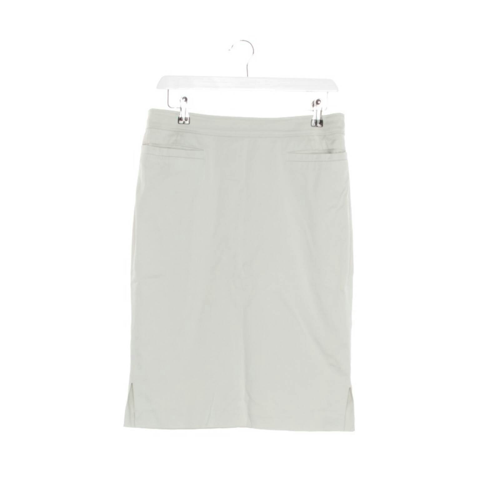 Image 1 of Skirt 38 Light Gray in color Gray | Vite EnVogue