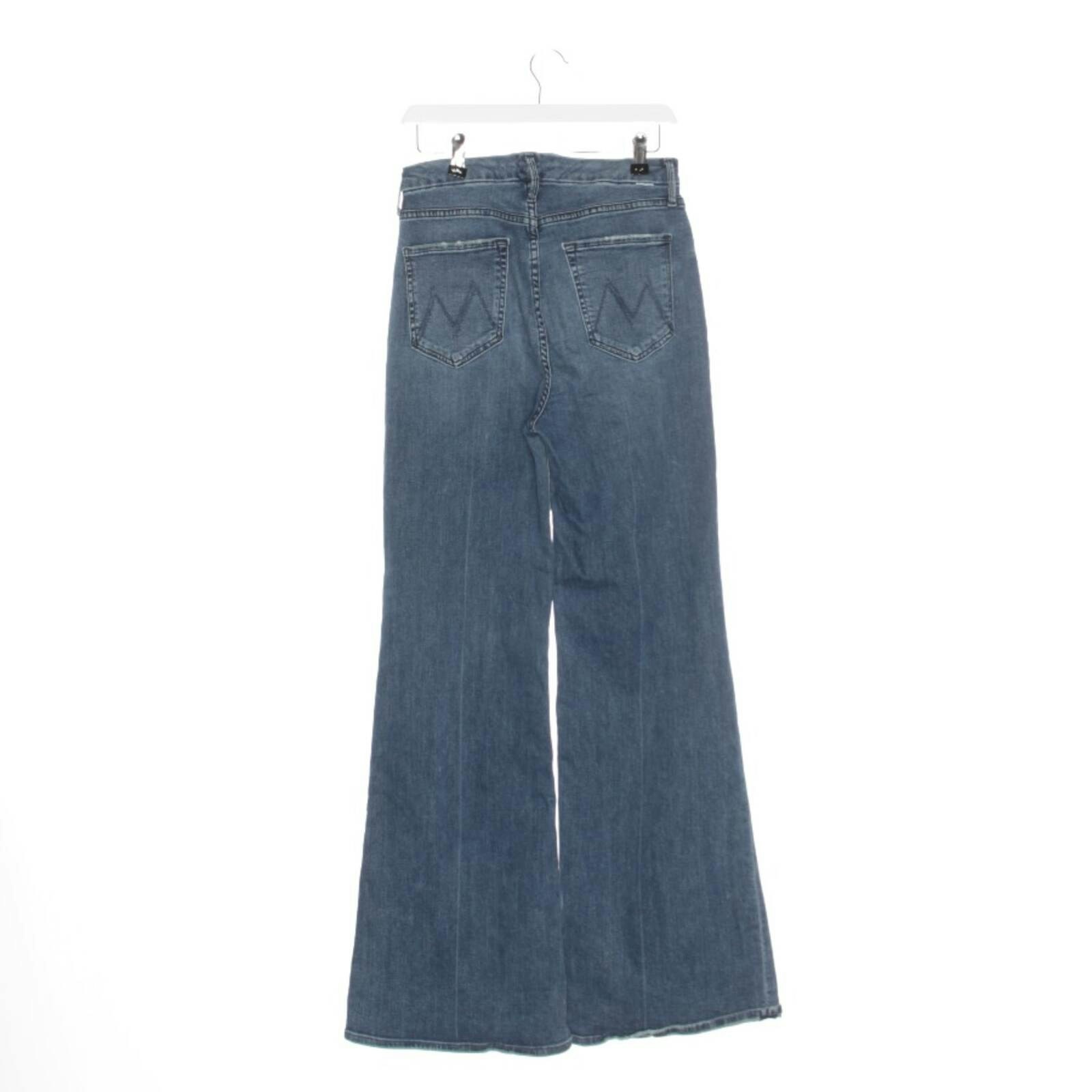 Image 2 of Straight Fit Jeans W27 Blue in color Blue | Vite EnVogue