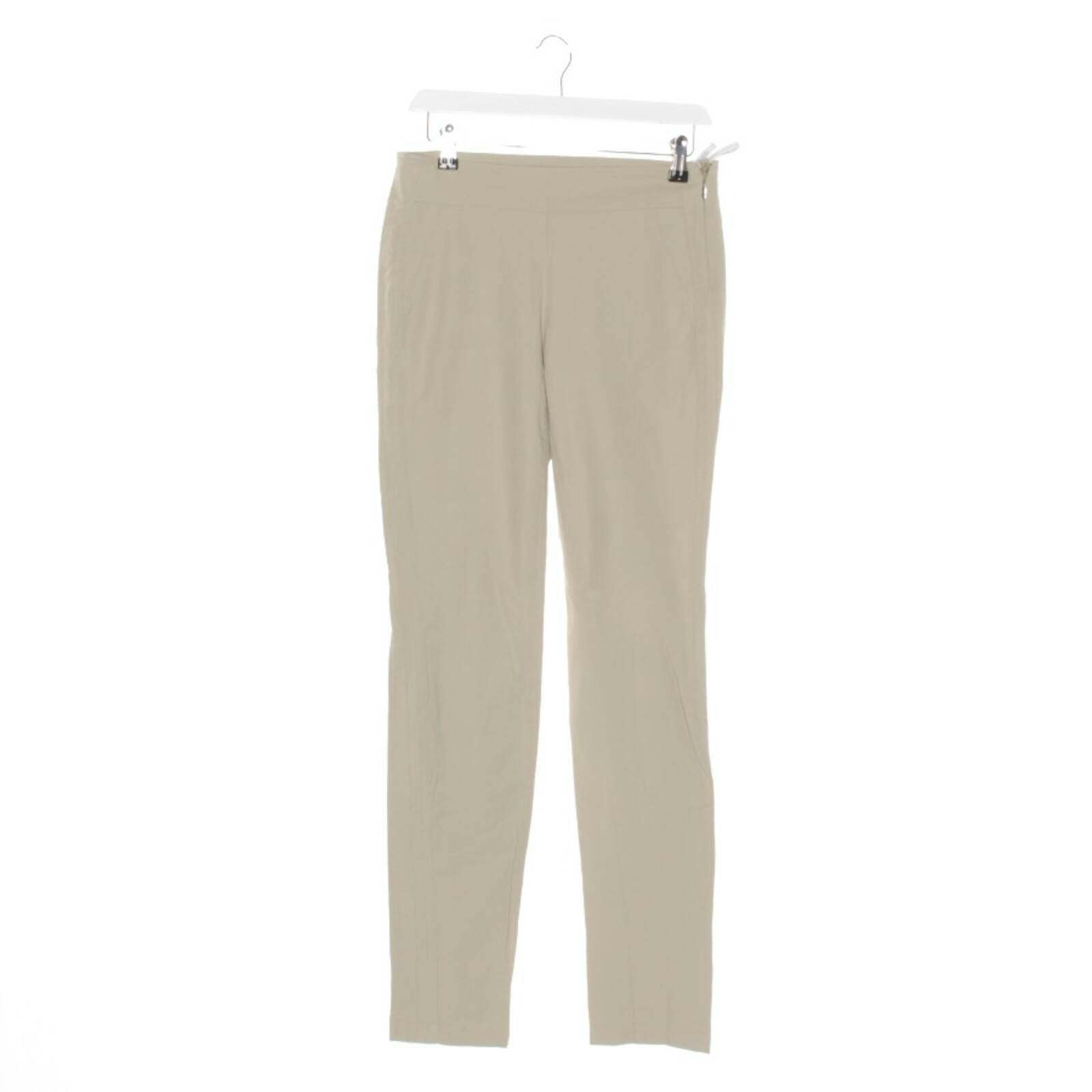 Image 1 of Pants 36 Beige in color White | Vite EnVogue