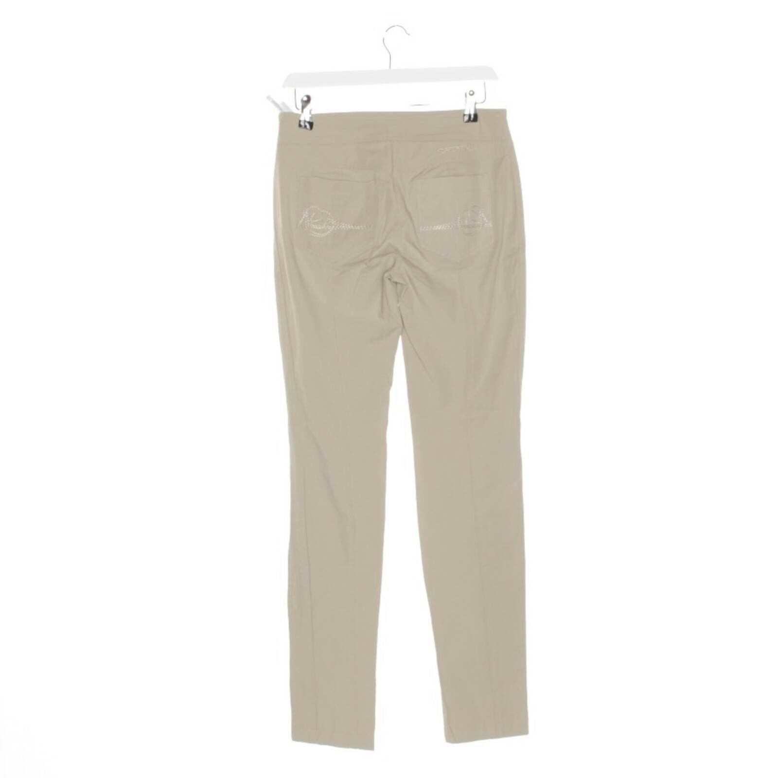 Image 2 of Pants 36 Beige in color White | Vite EnVogue