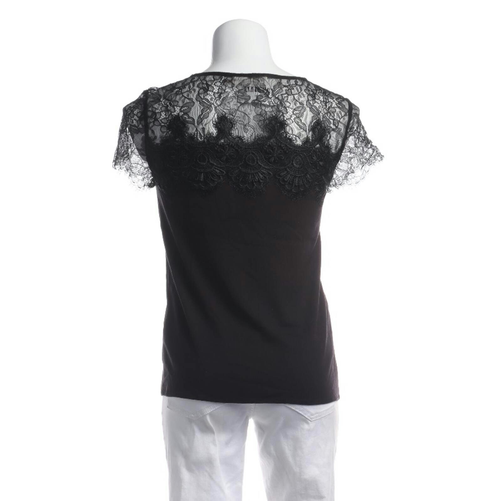 Image 2 of Shirt 34 Black in color Black | Vite EnVogue