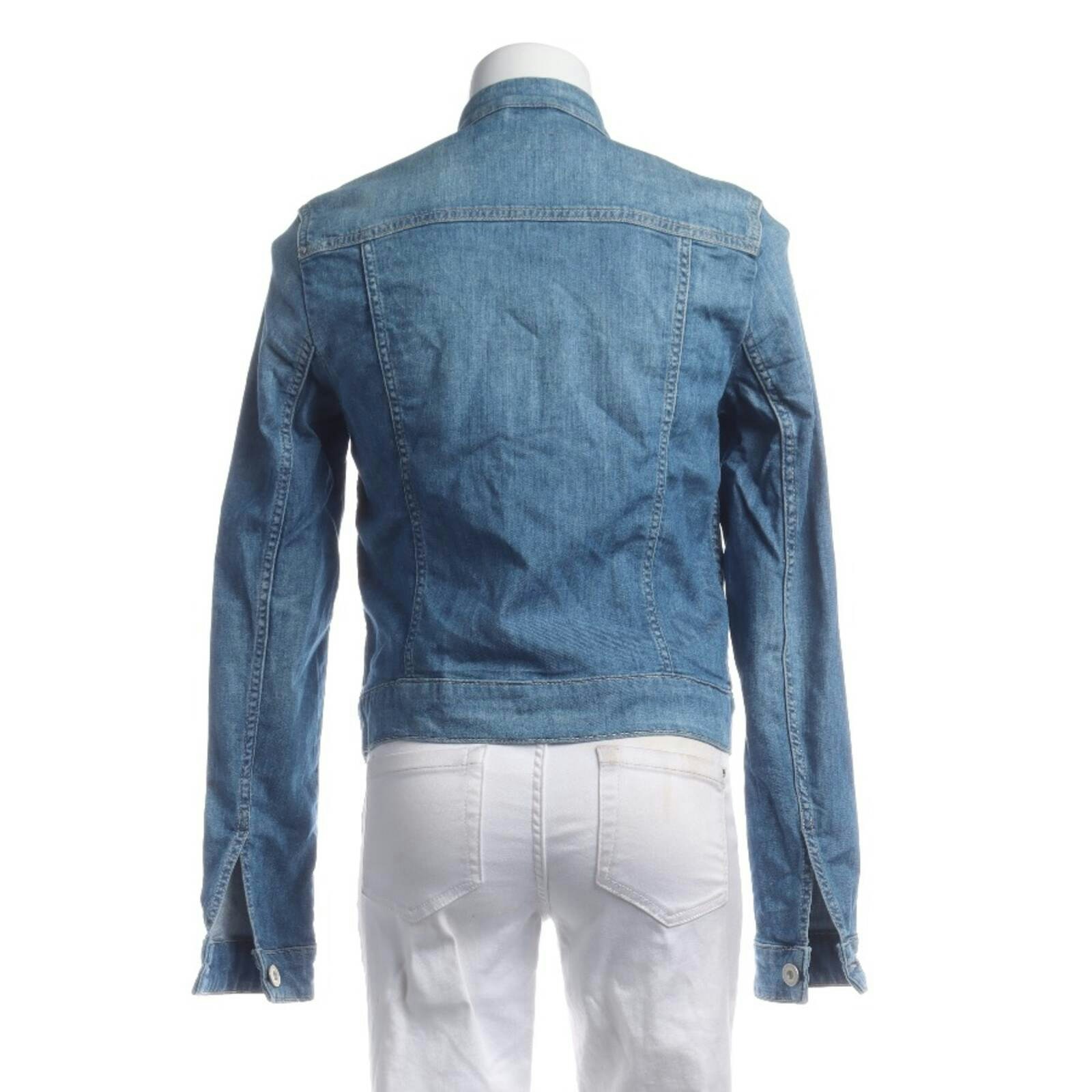 Image 2 of Denim Jacket S Blue in color Blue | Vite EnVogue