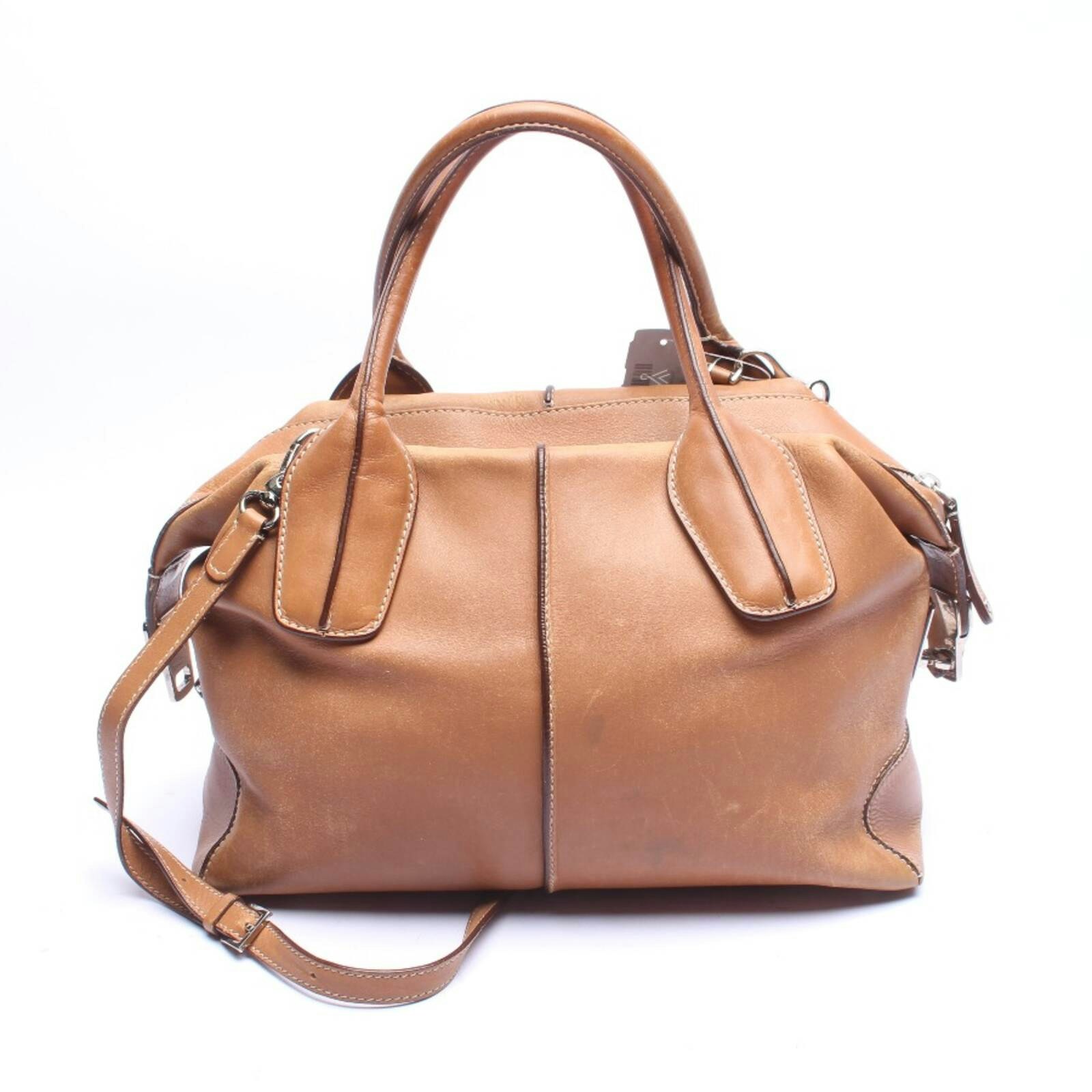 Image 1 of D-Styling Bauletto Handbag Light Brown in color Brown | Vite EnVogue