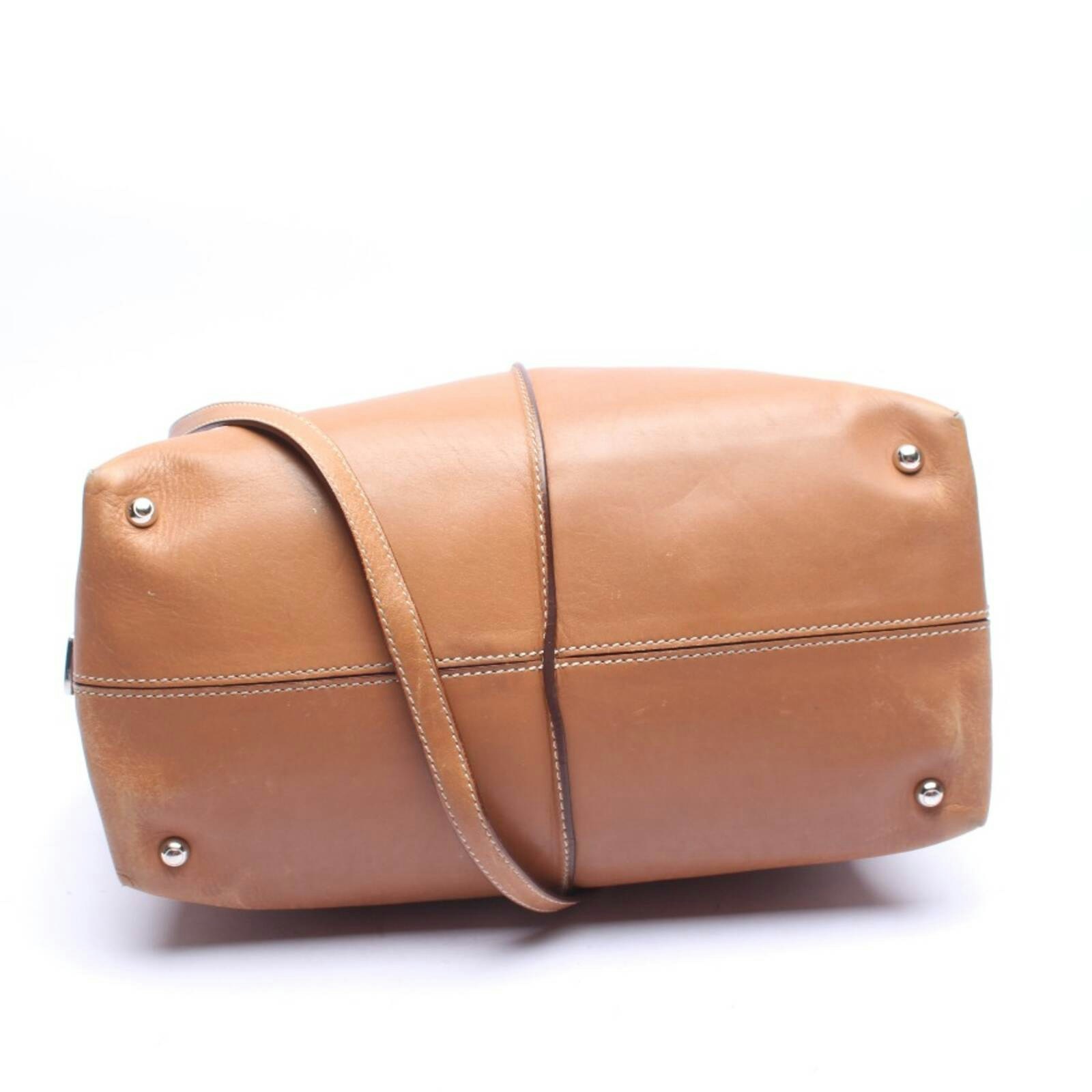 Image 3 of D-Styling Bauletto Handbag Light Brown in color Brown | Vite EnVogue