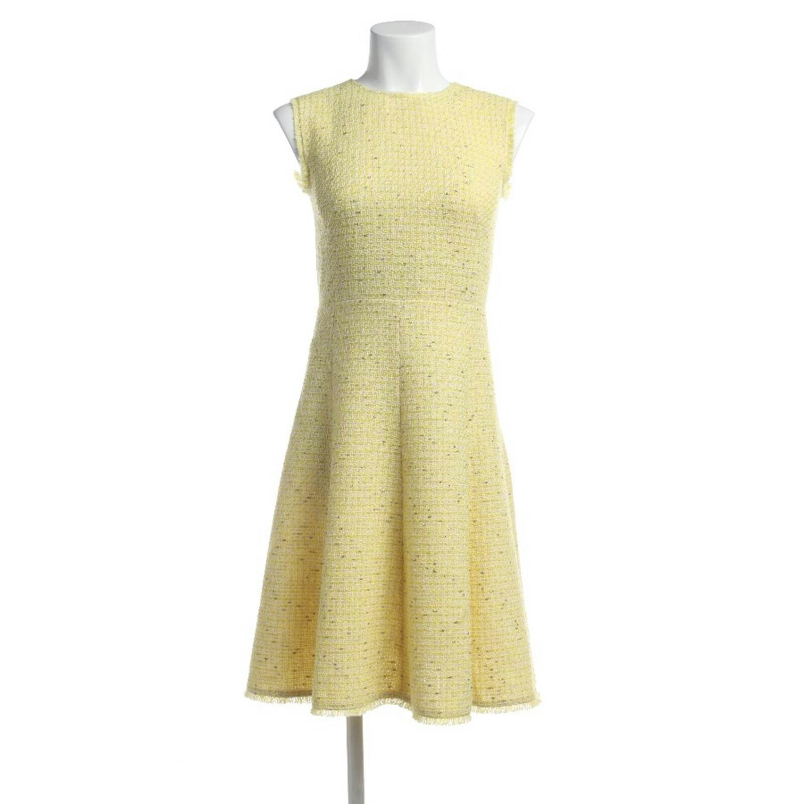 Image 1 of Dress 34 Yellow in color Yellow | Vite EnVogue