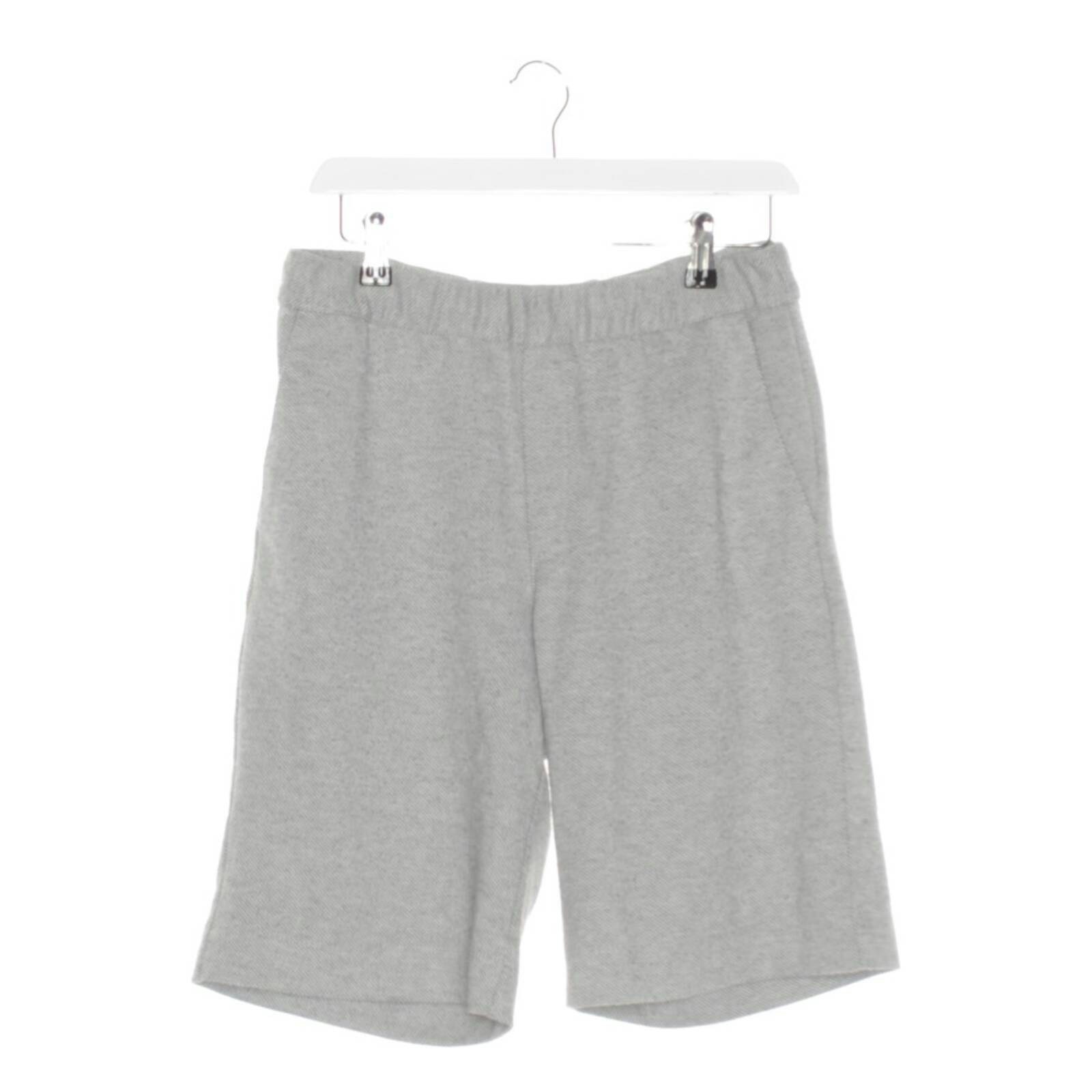 Image 1 of Shorts M Light Gray in color Gray | Vite EnVogue