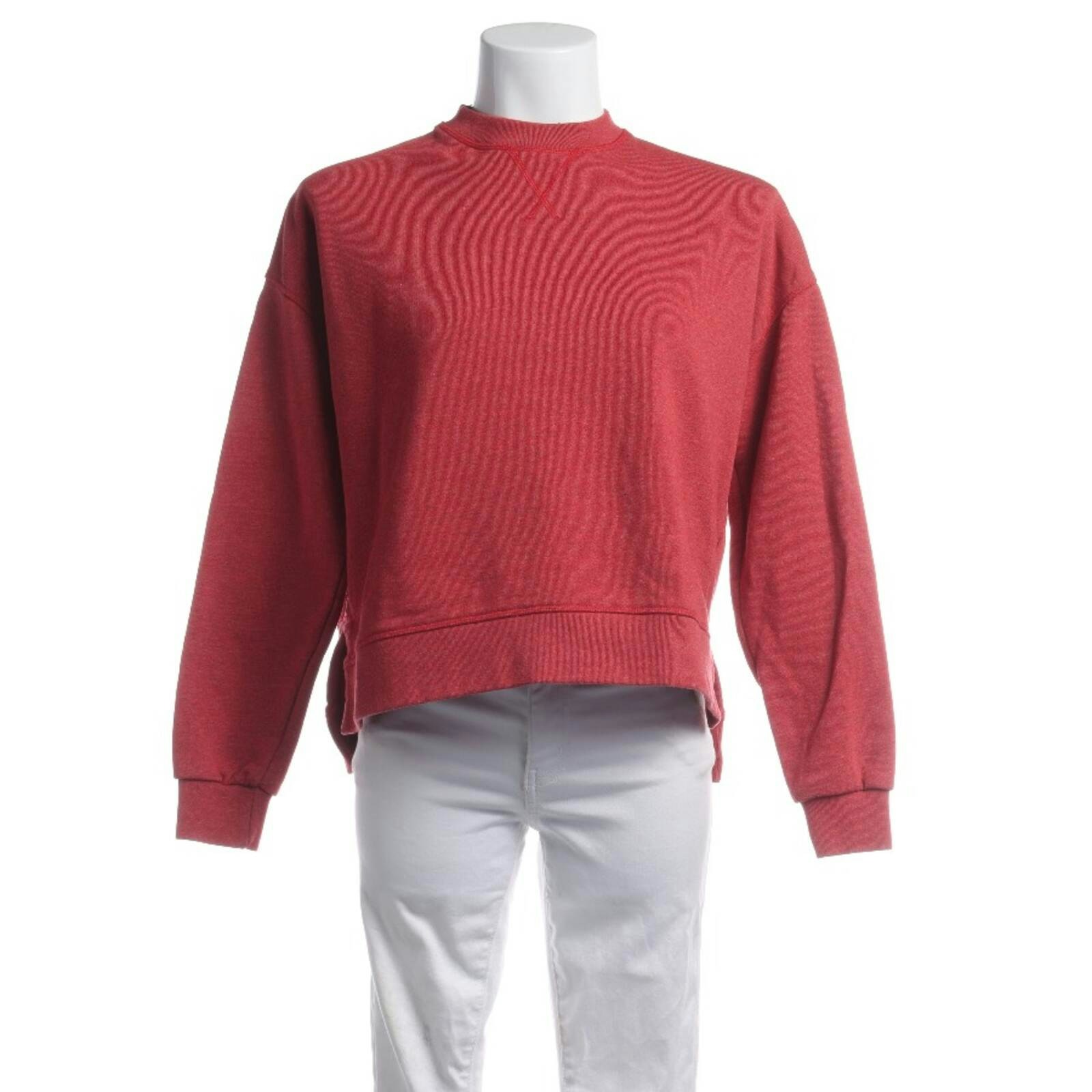 Image 1 of Sweatshirt XS Light Red in color Red | Vite EnVogue