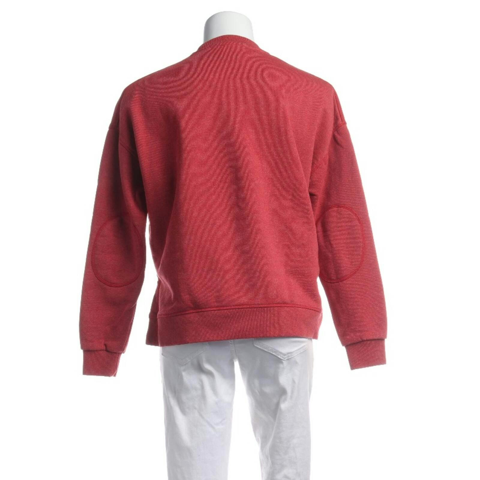 Image 2 of Sweatshirt XS Light Red in color Red | Vite EnVogue