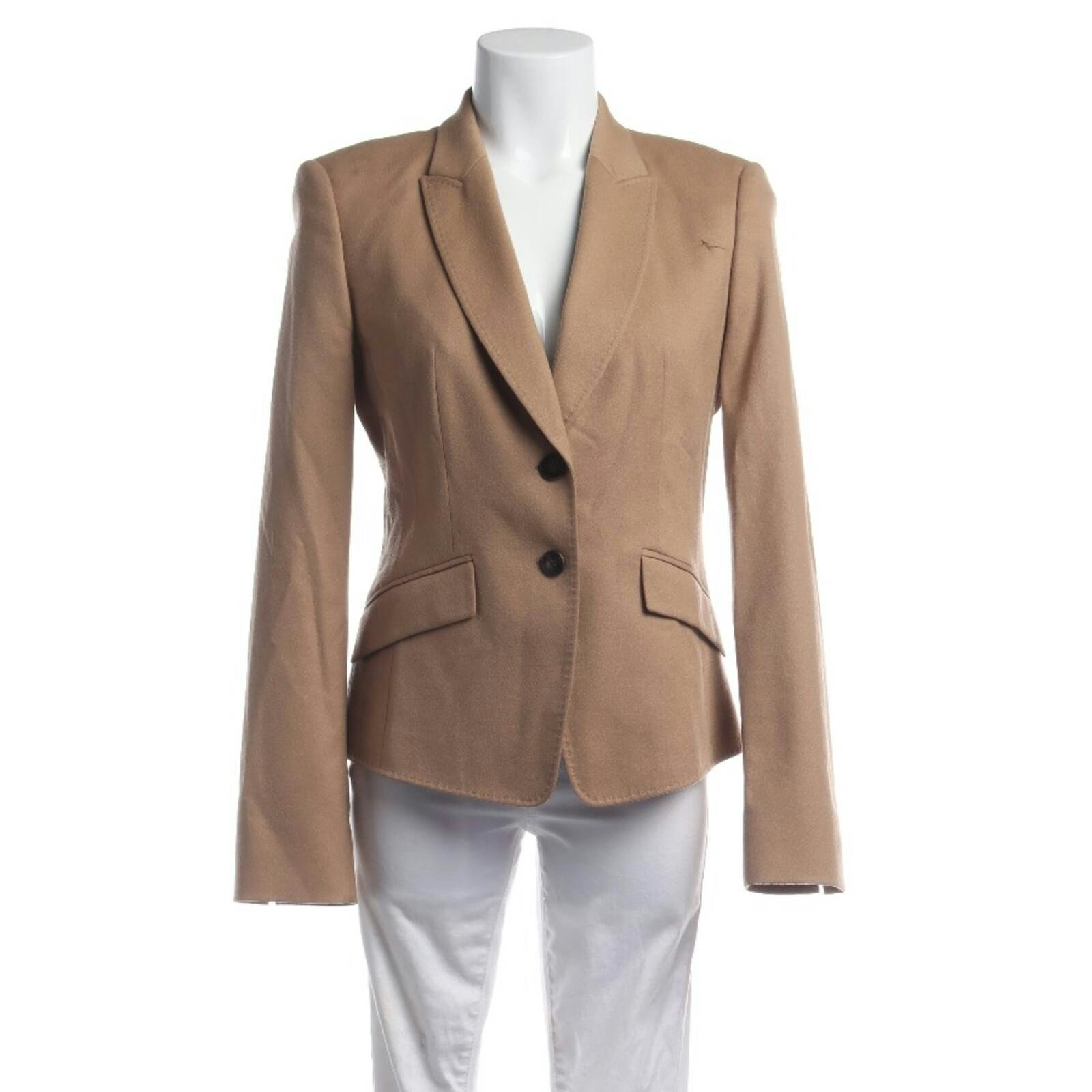 Image 1 of Blazer 38 Light Brown in color Brown | Vite EnVogue