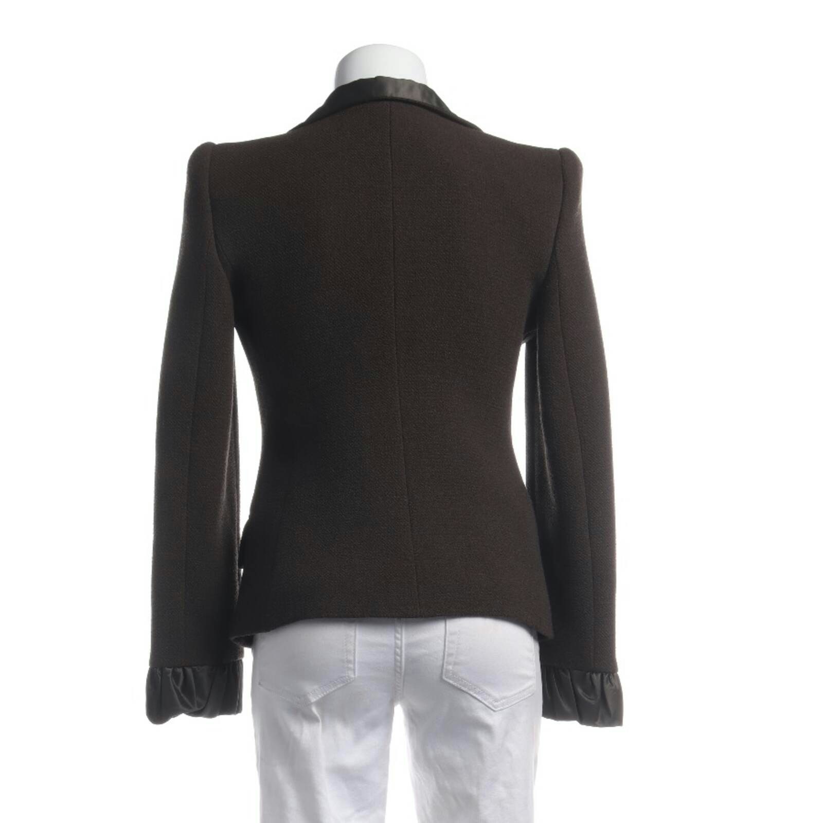 Image 2 of Blazer 34 Brown in color Brown | Vite EnVogue