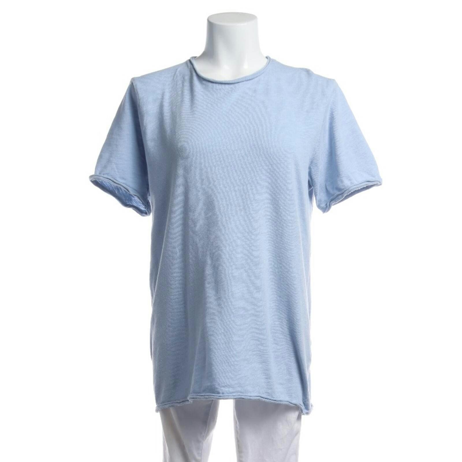 Image 1 of Shirt M Light Blue in color Blue | Vite EnVogue