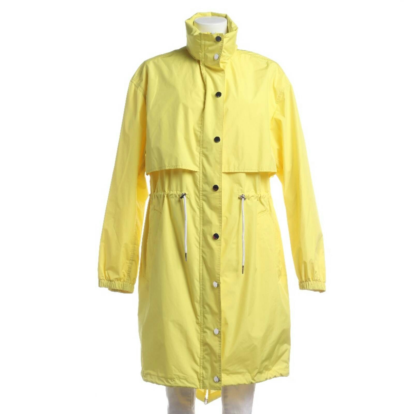 Image 1 of Summer Coat XL Yellow in color Yellow | Vite EnVogue