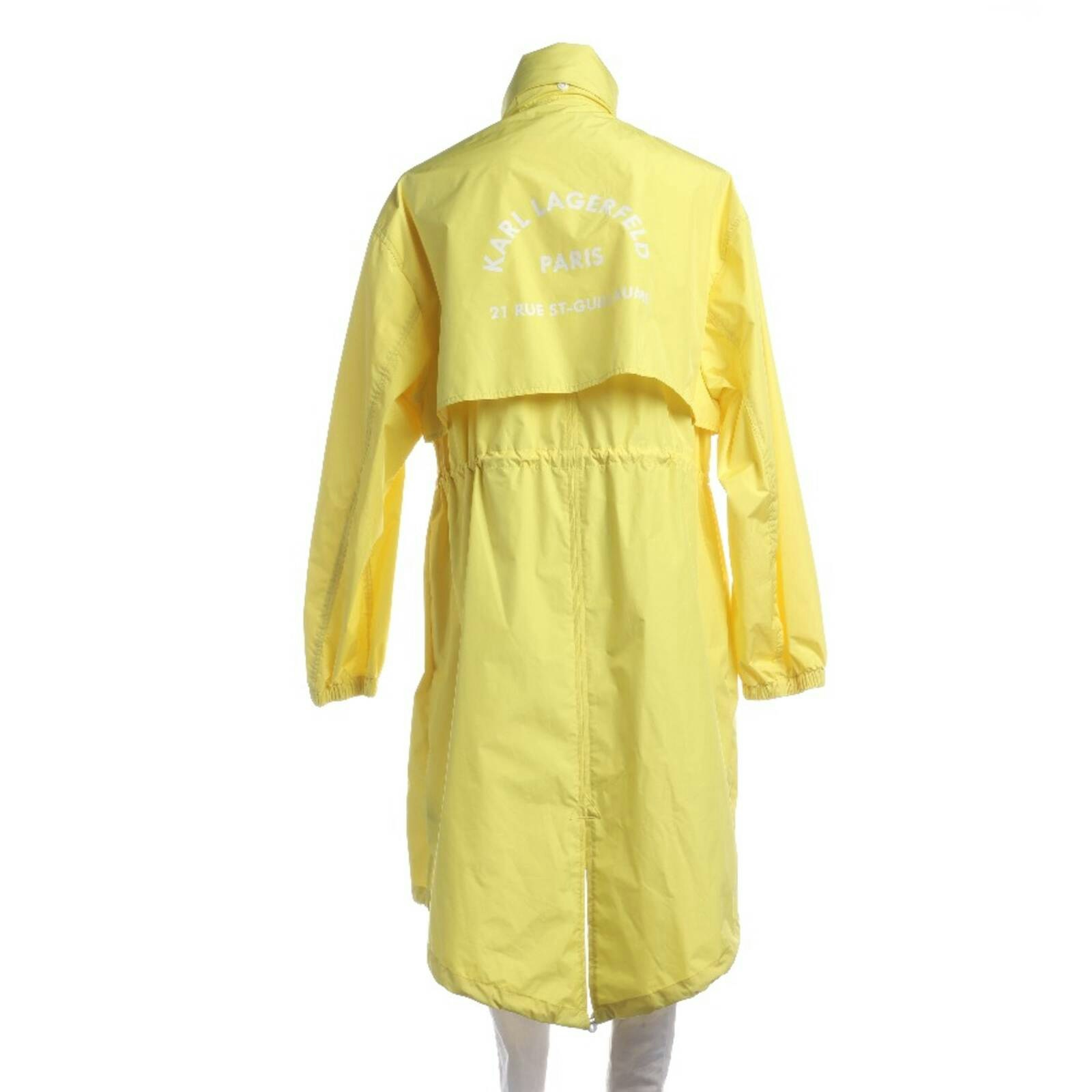 Image 2 of Summer Coat XL Yellow in color Yellow | Vite EnVogue