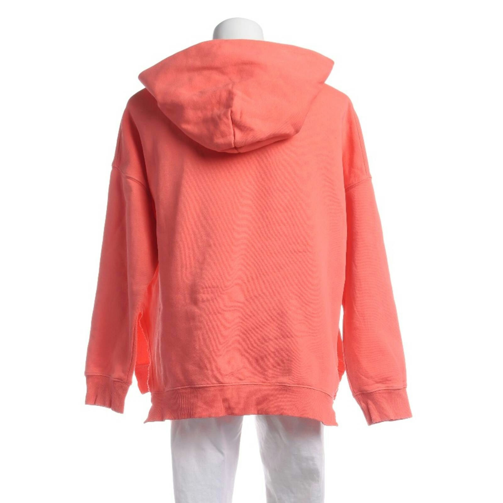 Bild 2 von Hoodie M Orange in Farbe Orange | Vite EnVogue