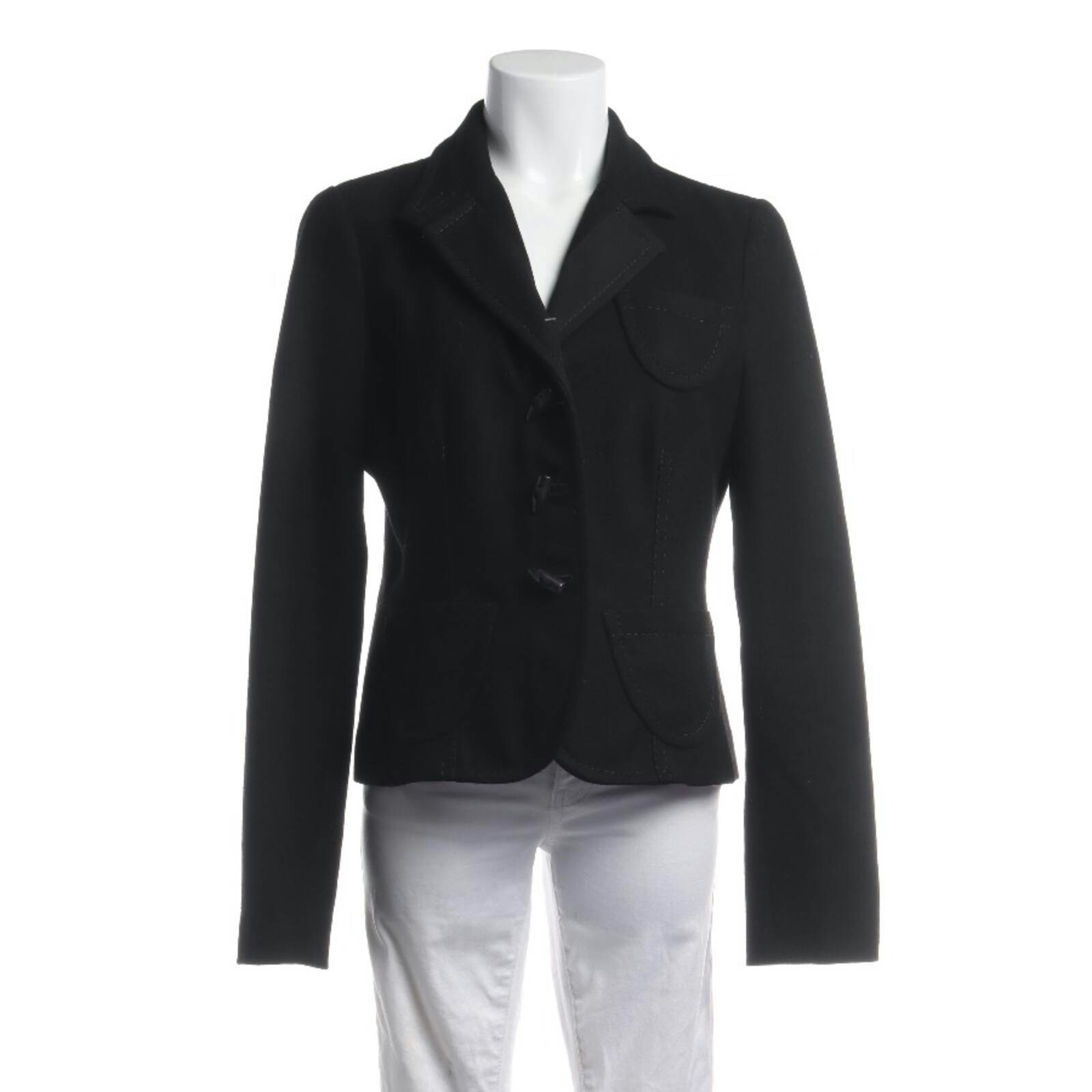 Image 1 of Blazer 40 Black in color Black | Vite EnVogue