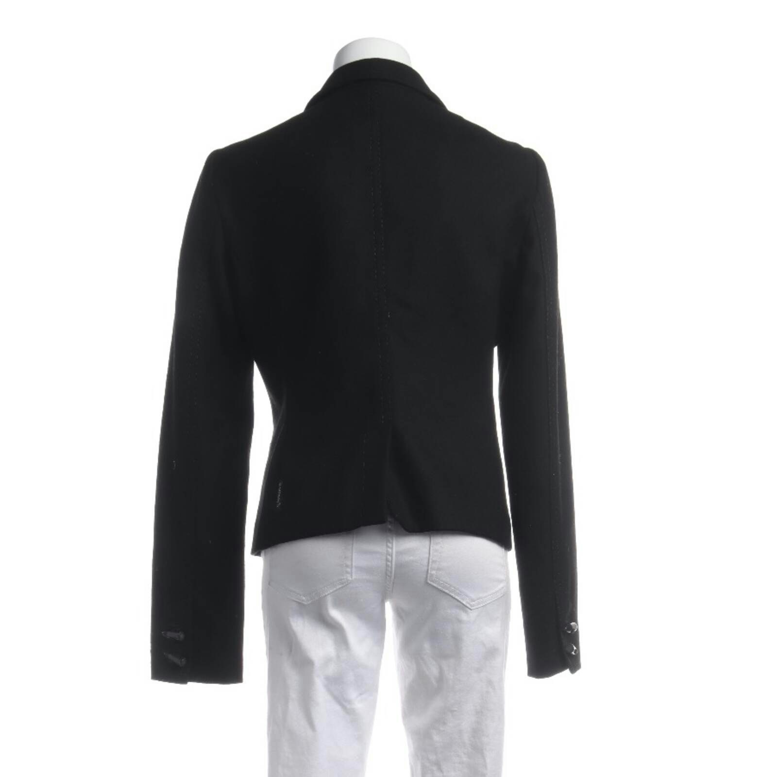 Image 2 of Blazer 40 Black in color Black | Vite EnVogue