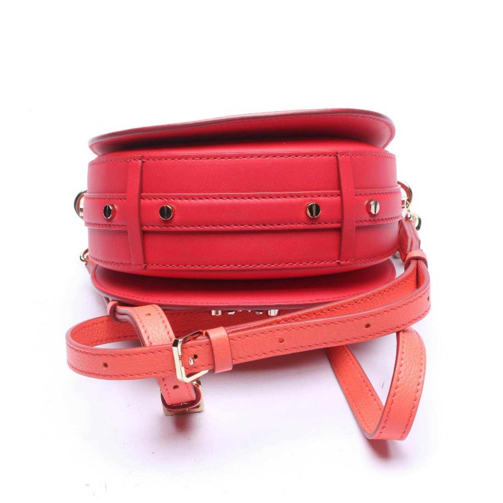 Image 3 of Patricia Mini Shoulder Bag Red in color Red | Vite EnVogue