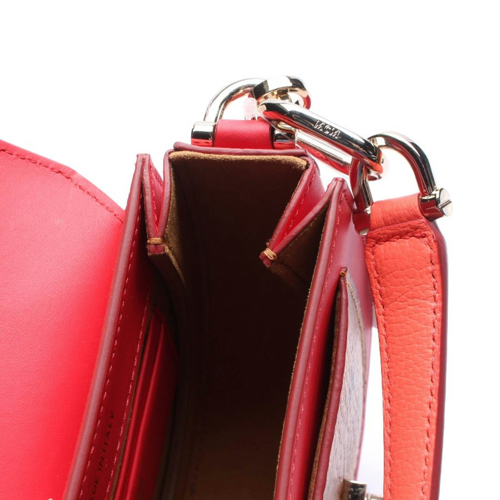 Image 4 of Patricia Mini Shoulder Bag Red in color Red | Vite EnVogue