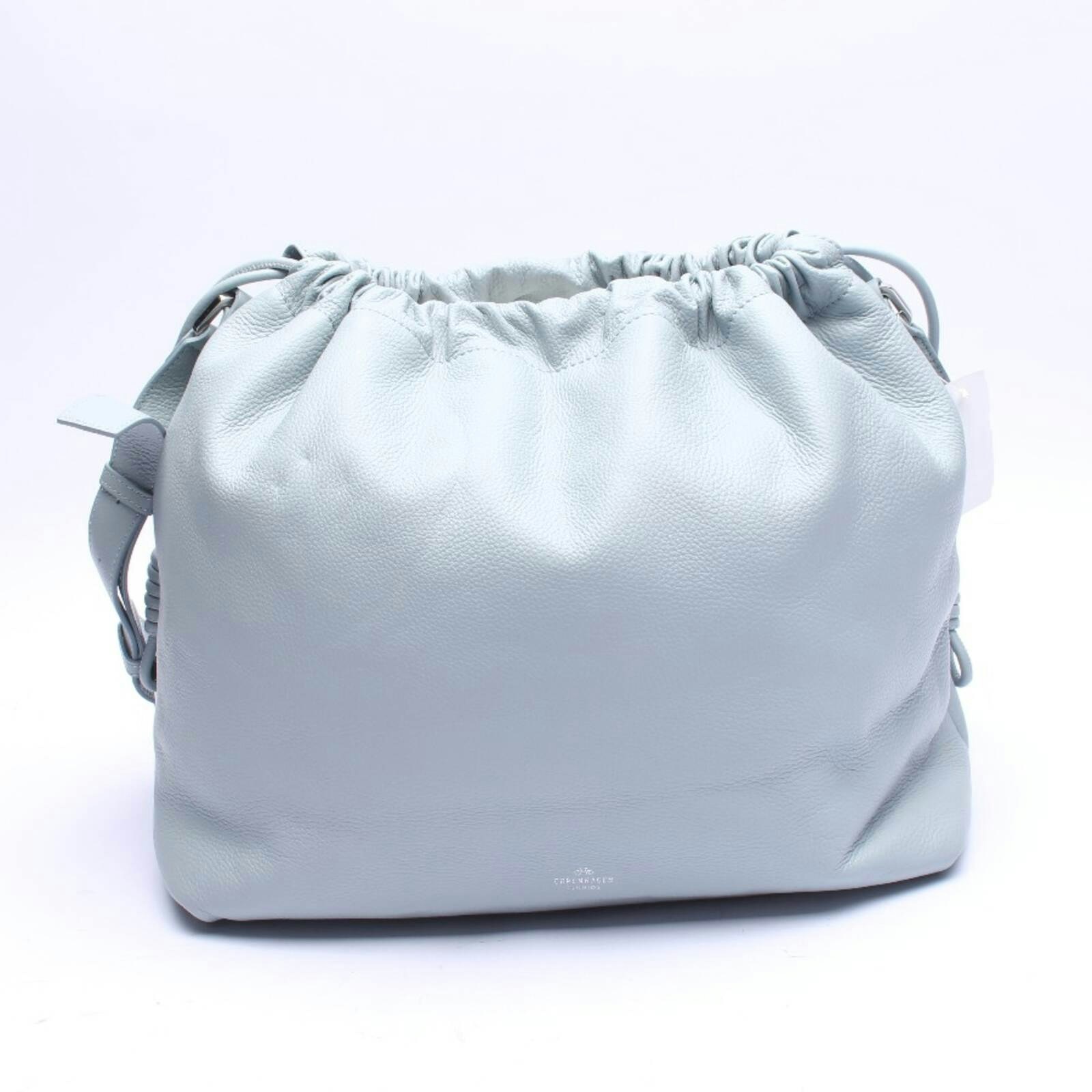 Image 1 of Shoulder Bag Light Blue in color Blue | Vite EnVogue