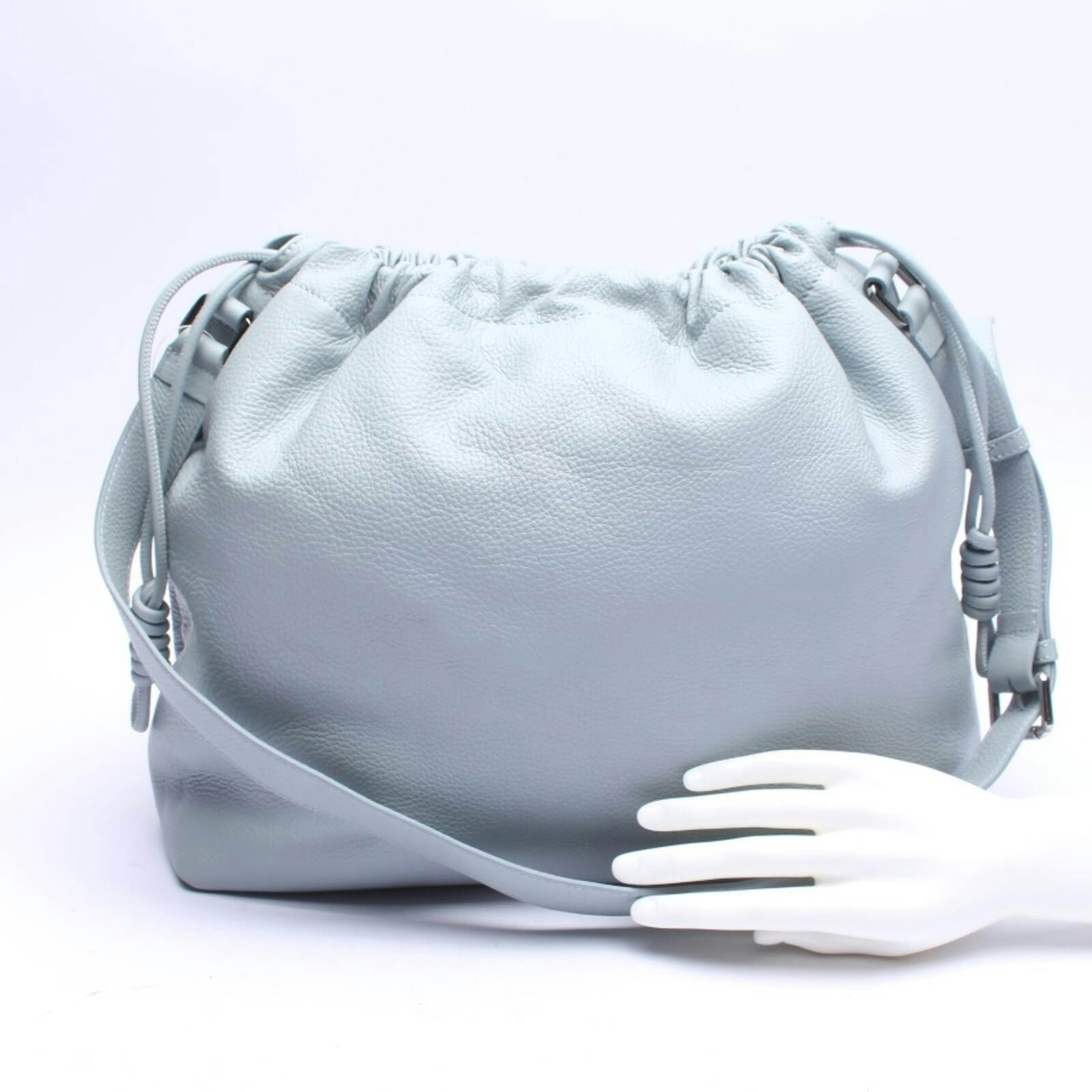 Image 2 of Shoulder Bag Light Blue in color Blue | Vite EnVogue