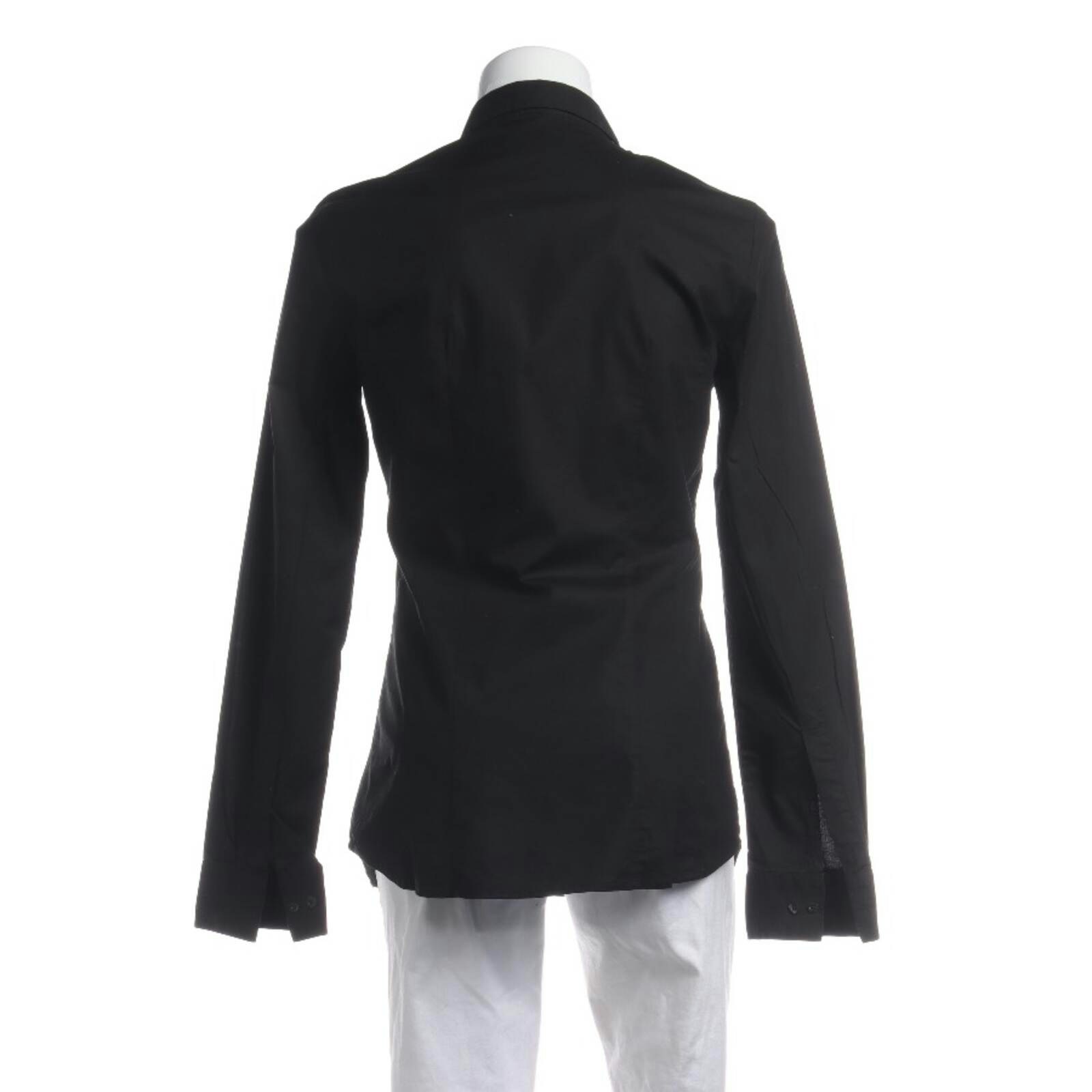 Image 2 of Blouse 38 Black in color Black | Vite EnVogue