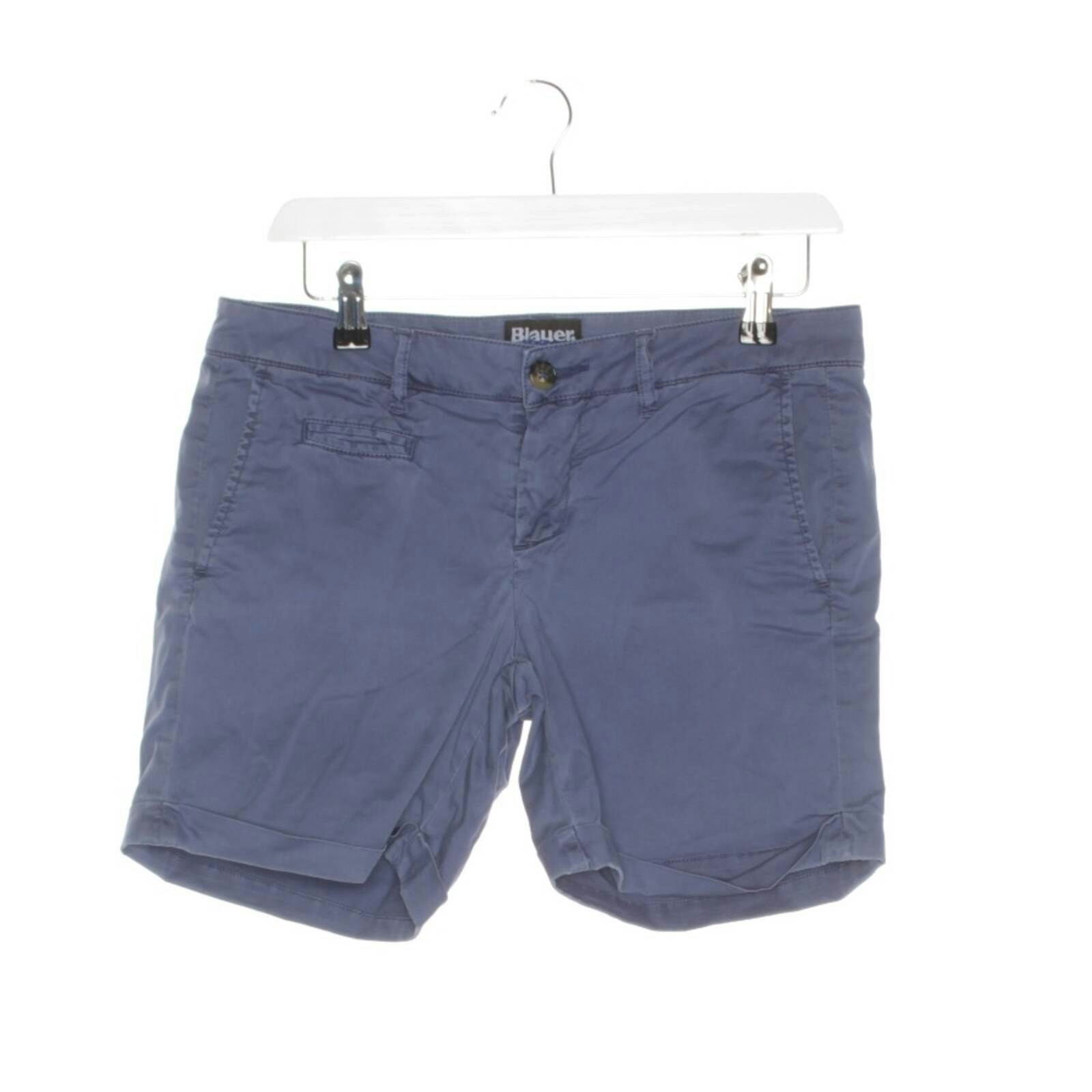 Image 1 of Shorts W29 Blue in color Blue | Vite EnVogue