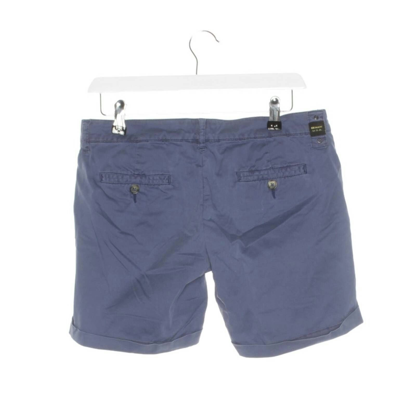 Image 2 of Shorts W29 Blue in color Blue | Vite EnVogue