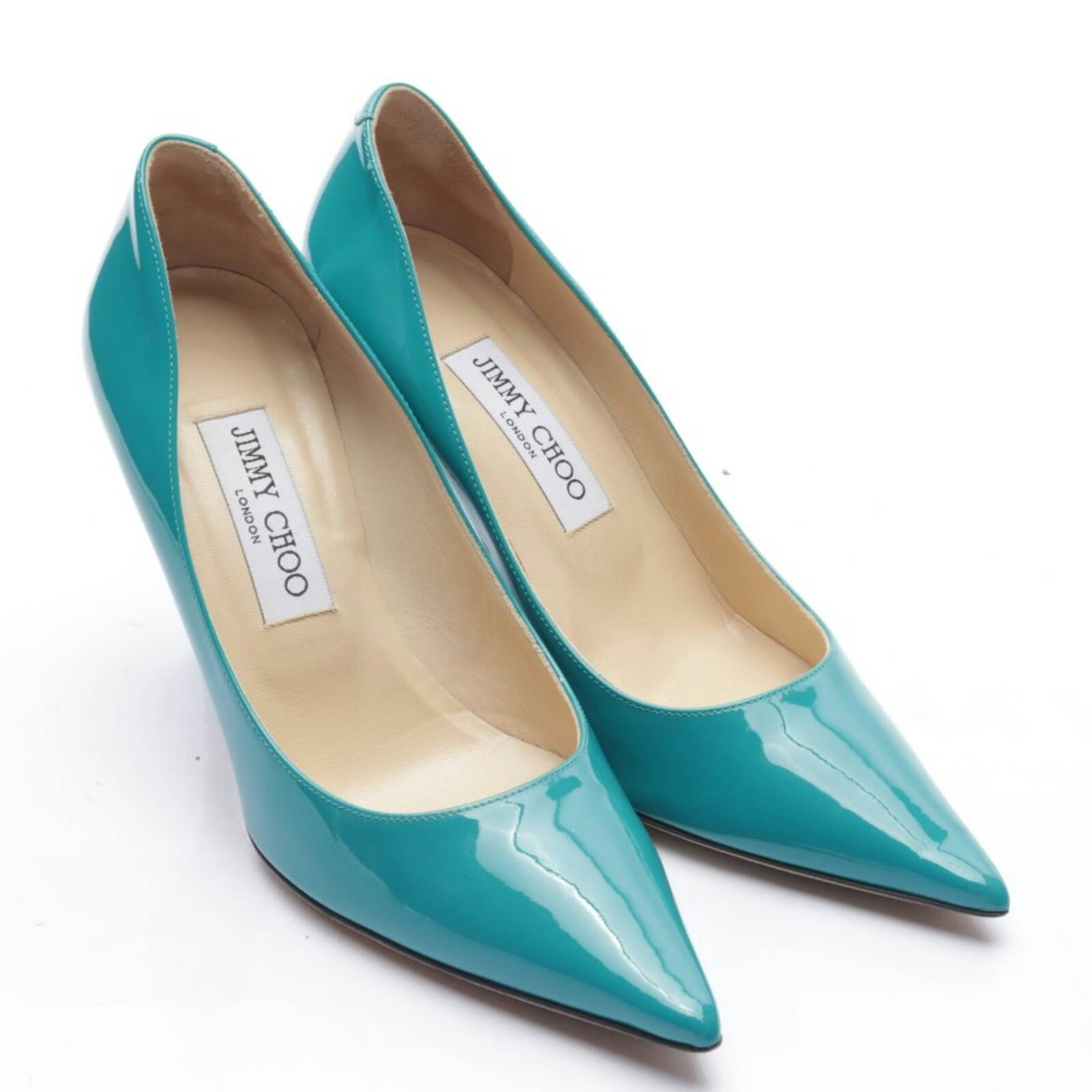 Image 1 of Pumps EUR 37 Turquoise in color Blue | Vite EnVogue