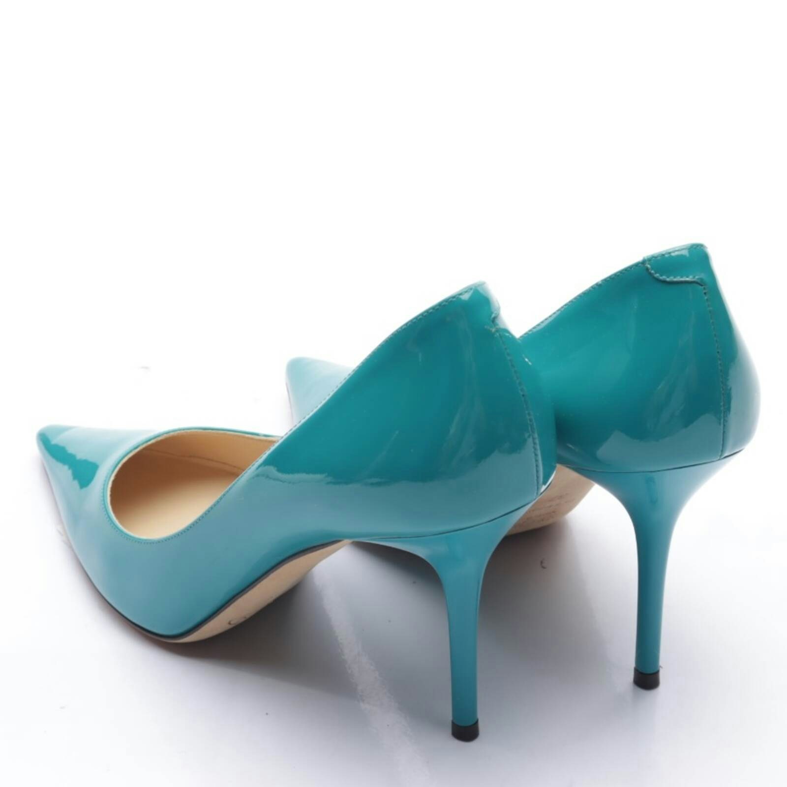 Image 2 of Pumps EUR 37 Turquoise in color Blue | Vite EnVogue