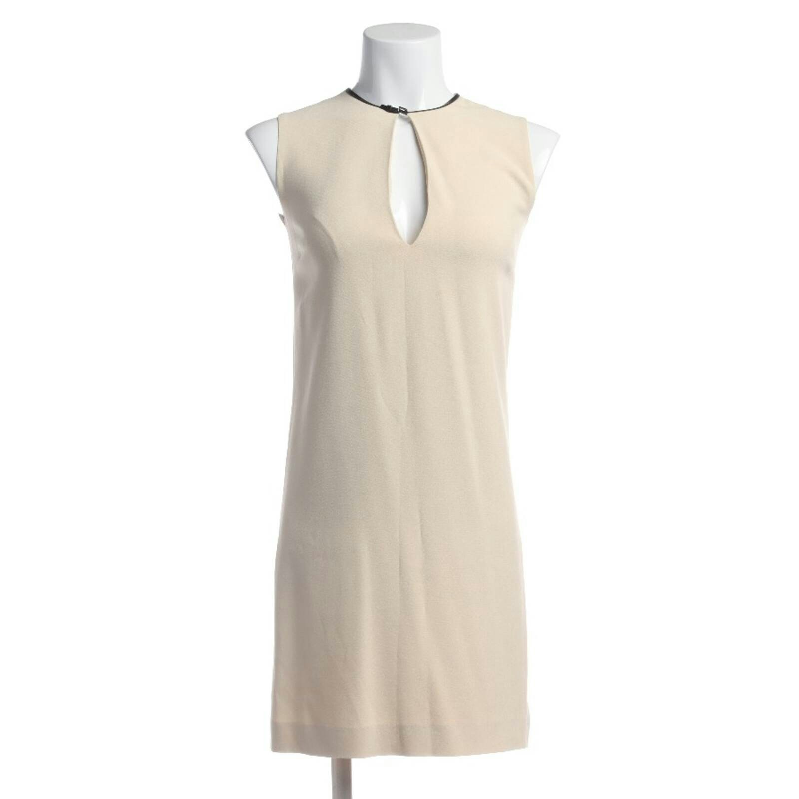 Image 1 of Dress 2XS Beige in color White | Vite EnVogue