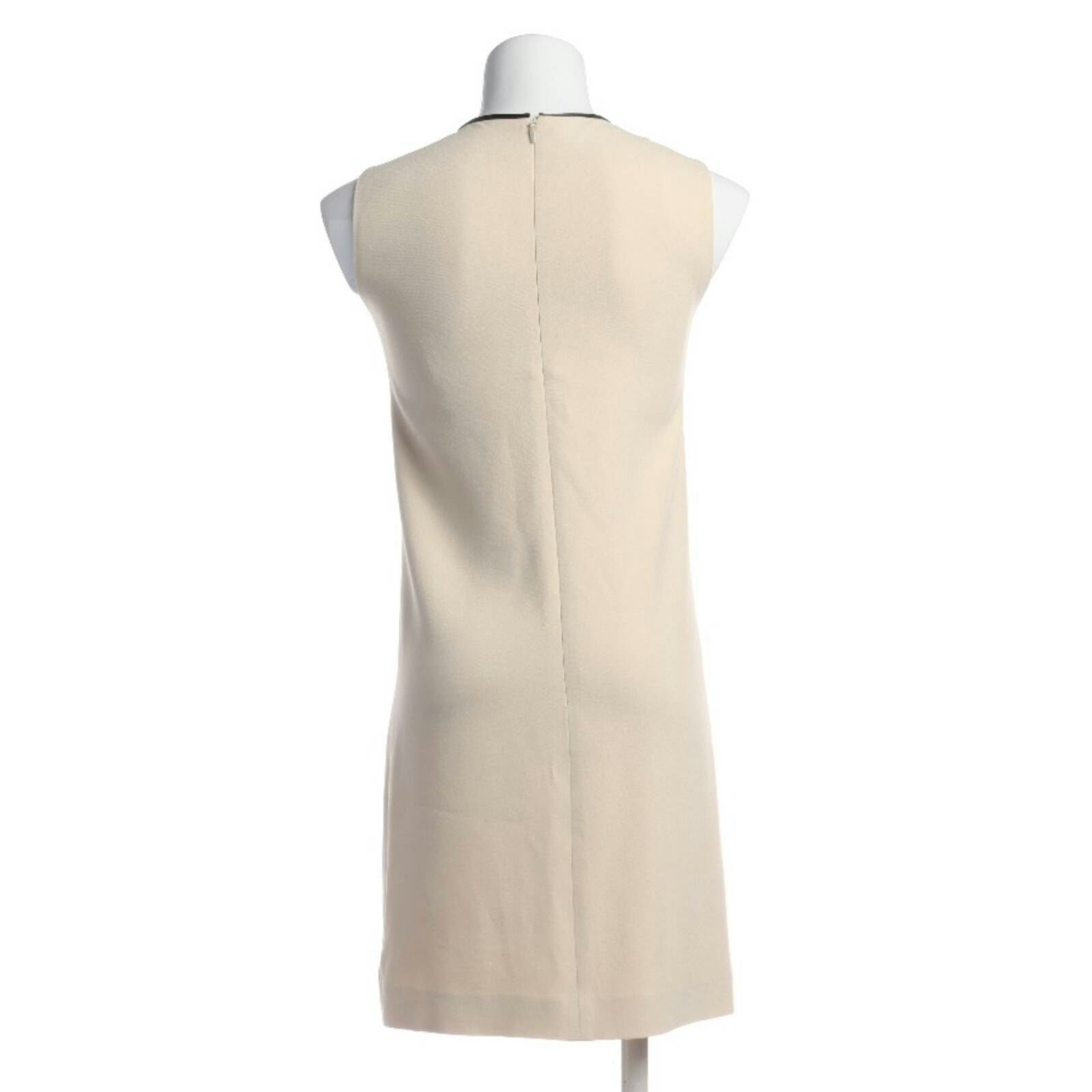 Image 2 of Dress 2XS Beige in color White | Vite EnVogue