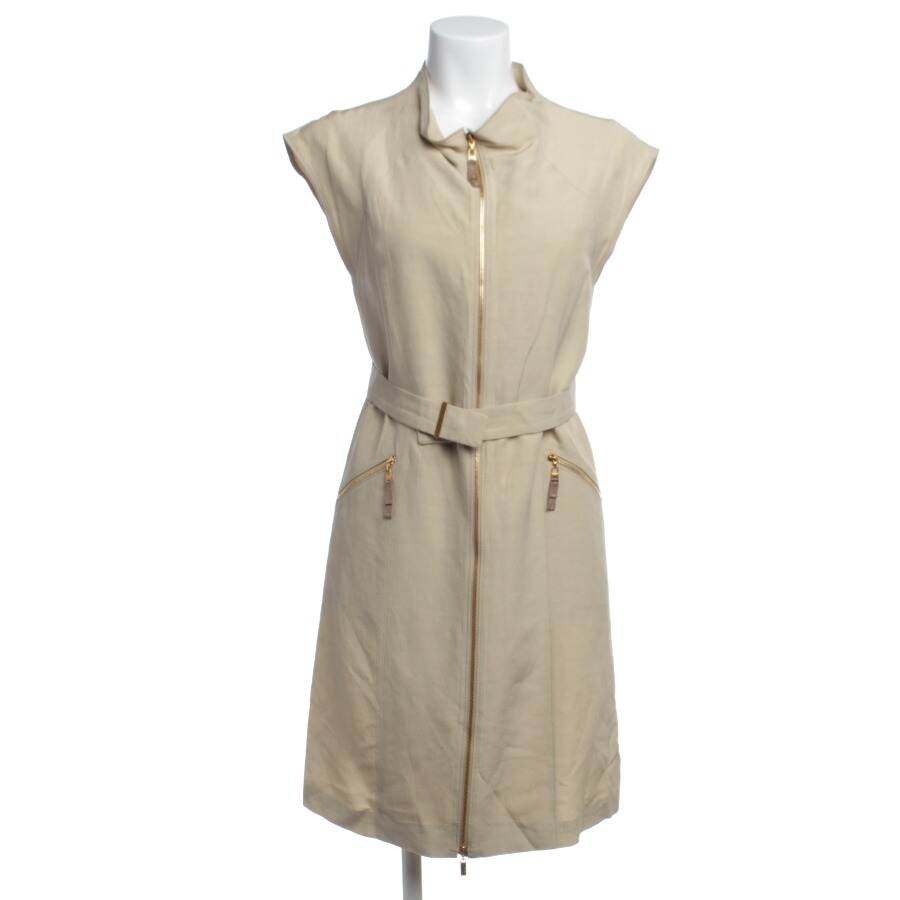 Image 1 of Dress 34 Light Brown in color Brown | Vite EnVogue