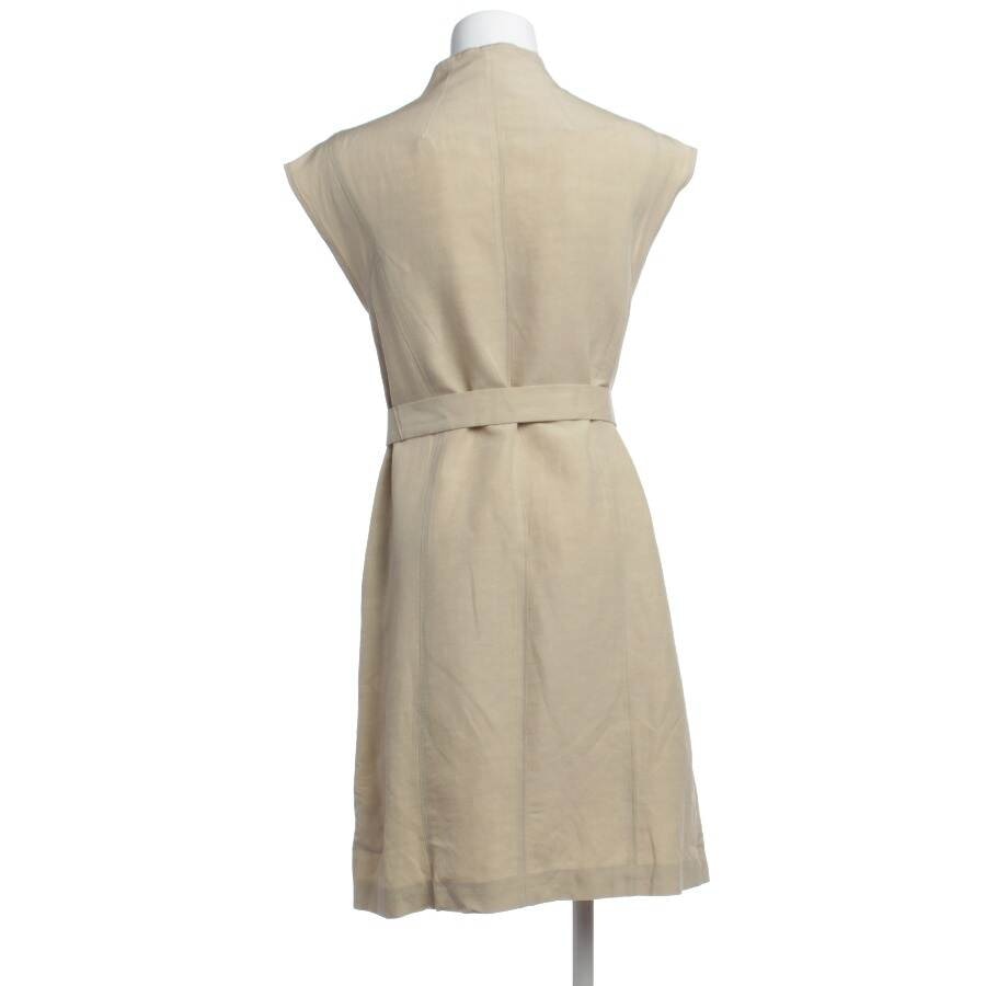 Image 2 of Dress 34 Light Brown in color Brown | Vite EnVogue