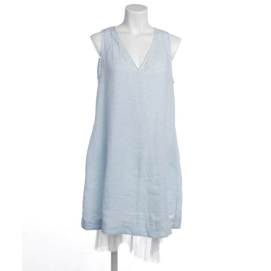 Image 1 of Dress L Light Blue in color Blue | Vite EnVogue