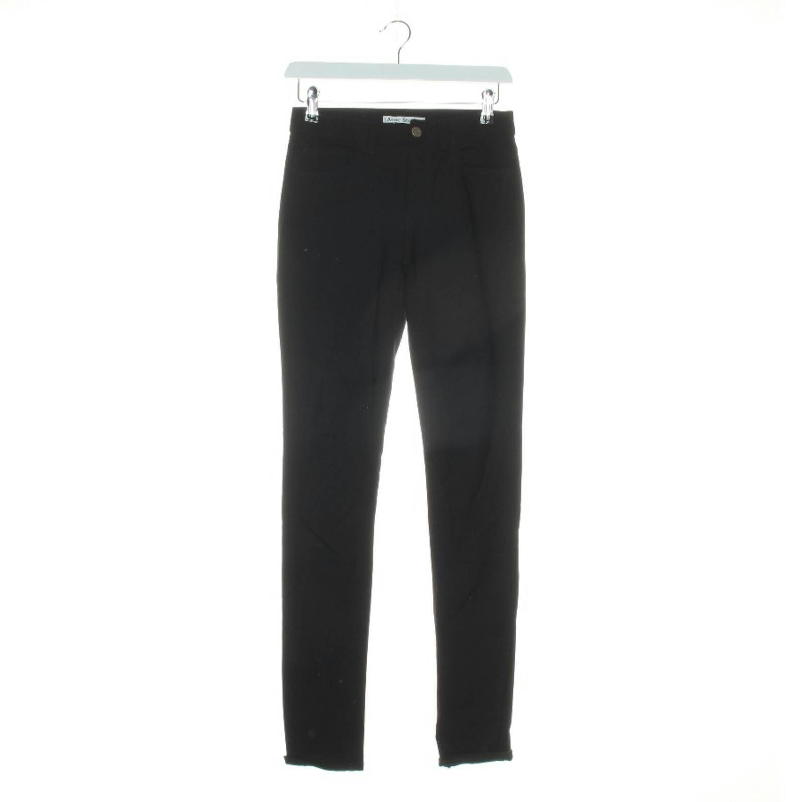 Image 1 of Pants 34 Black in color Black | Vite EnVogue