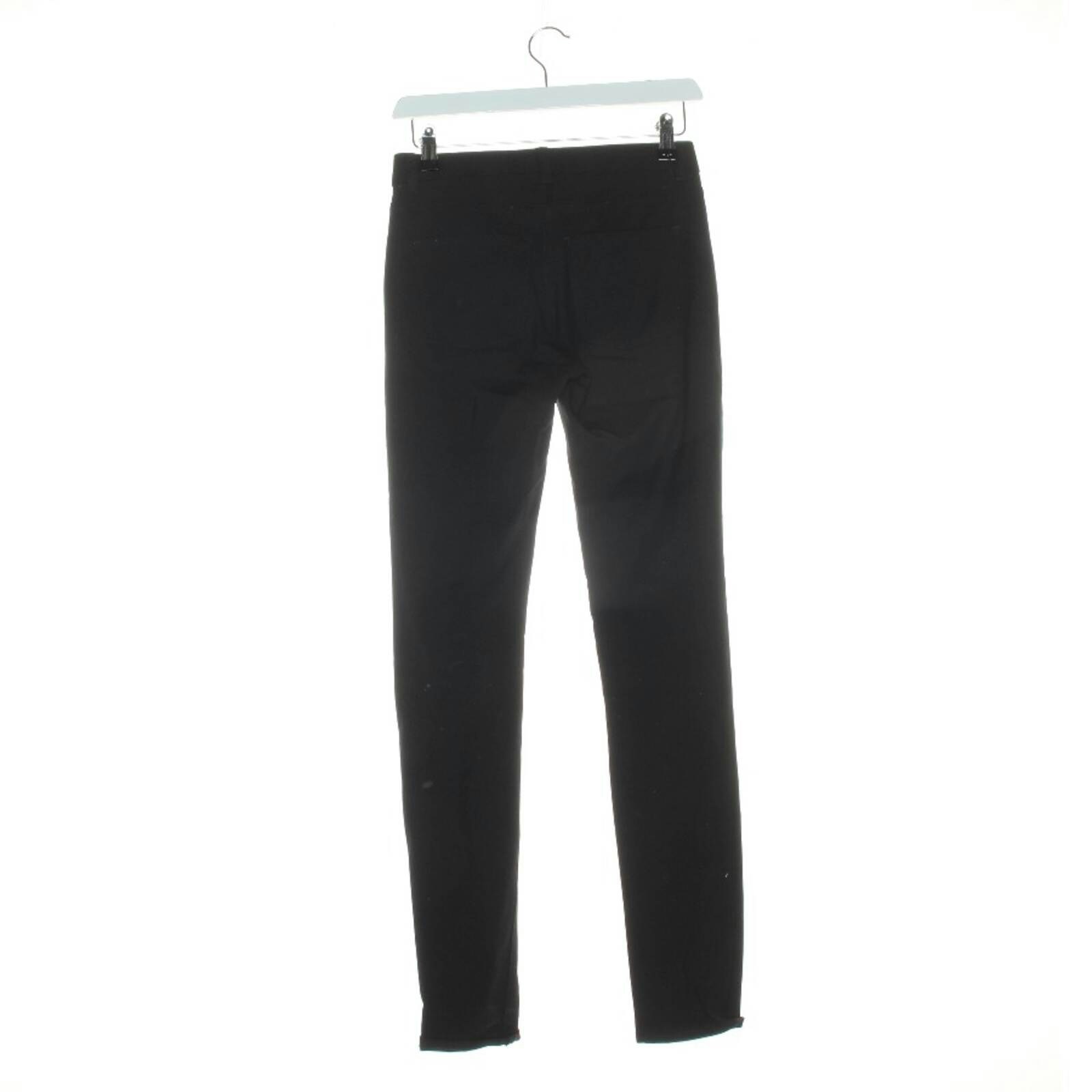 Image 2 of Pants 34 Black in color Black | Vite EnVogue