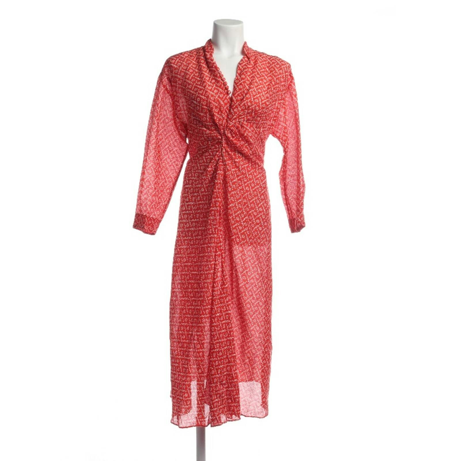 Image 1 of Dress 40 Red in color Red | Vite EnVogue