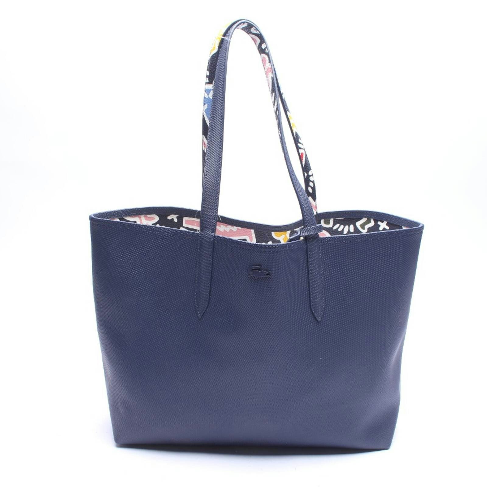 Image 1 of Reversible Shopper Bag Navy in color Blue | Vite EnVogue