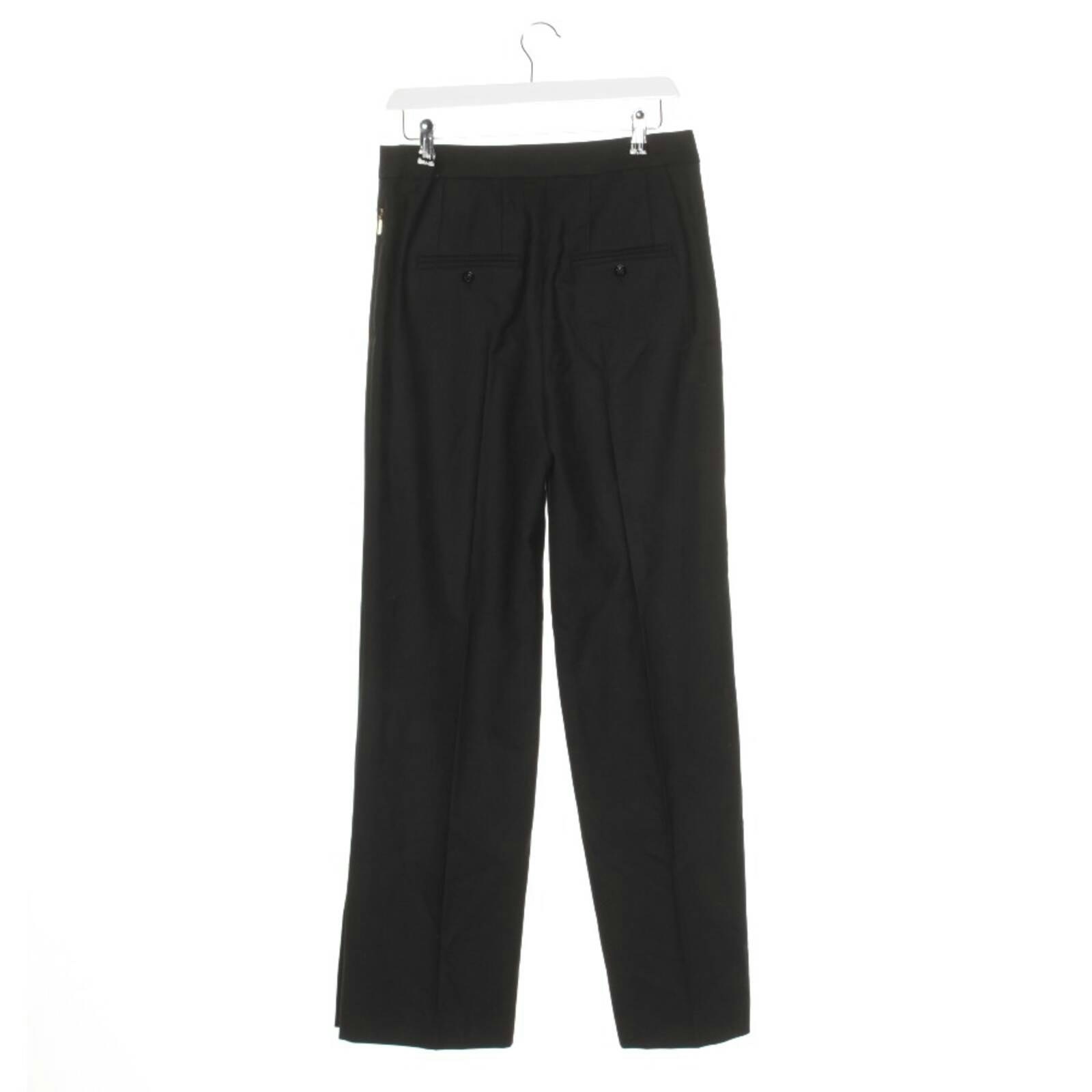 Image 2 of Pants 36 Black in color Black | Vite EnVogue