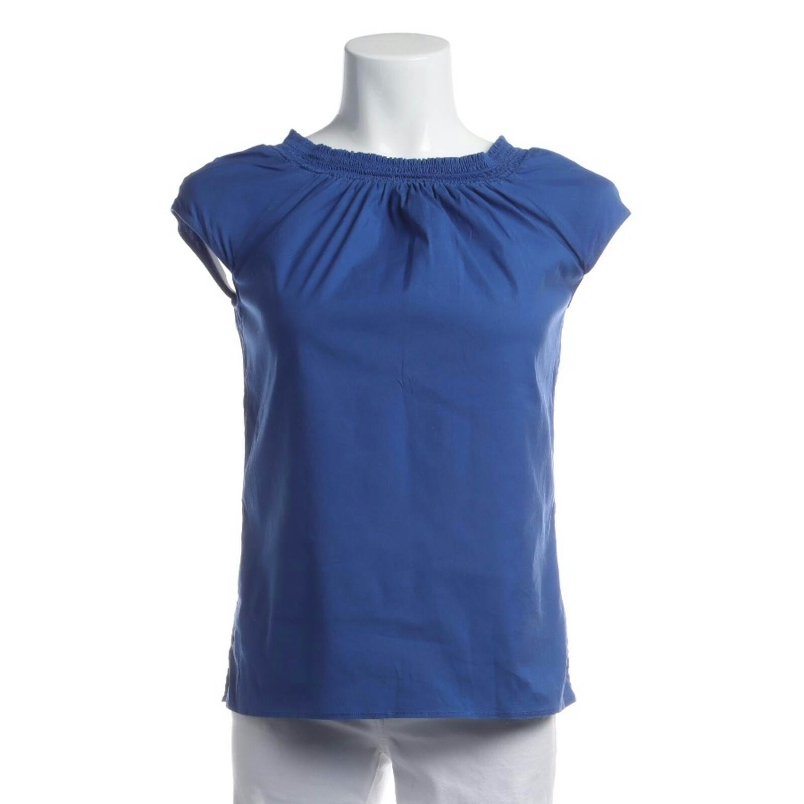 Image 1 of Blouse 30 Blue in color Blue | Vite EnVogue