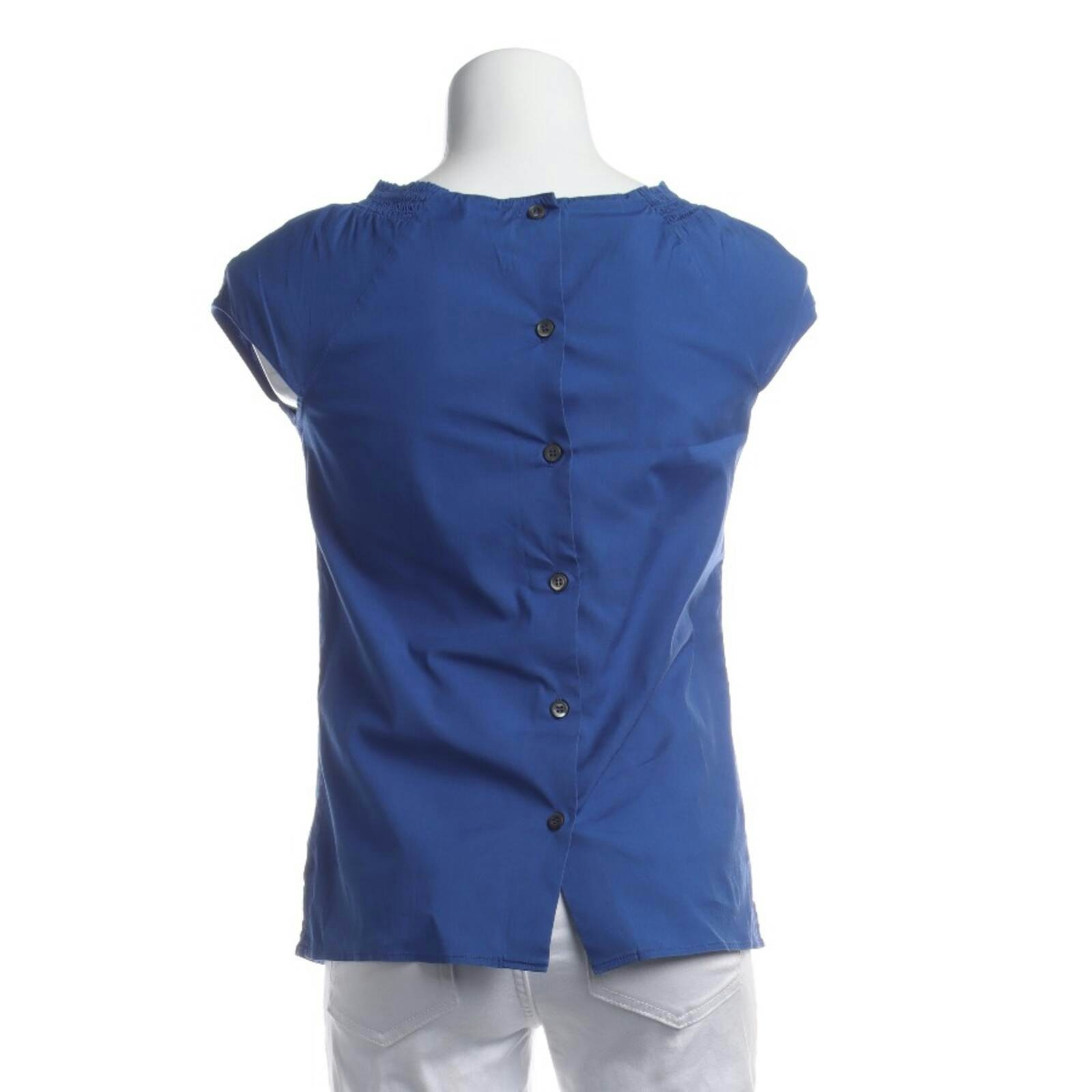 Image 2 of Blouse 30 Blue in color Blue | Vite EnVogue