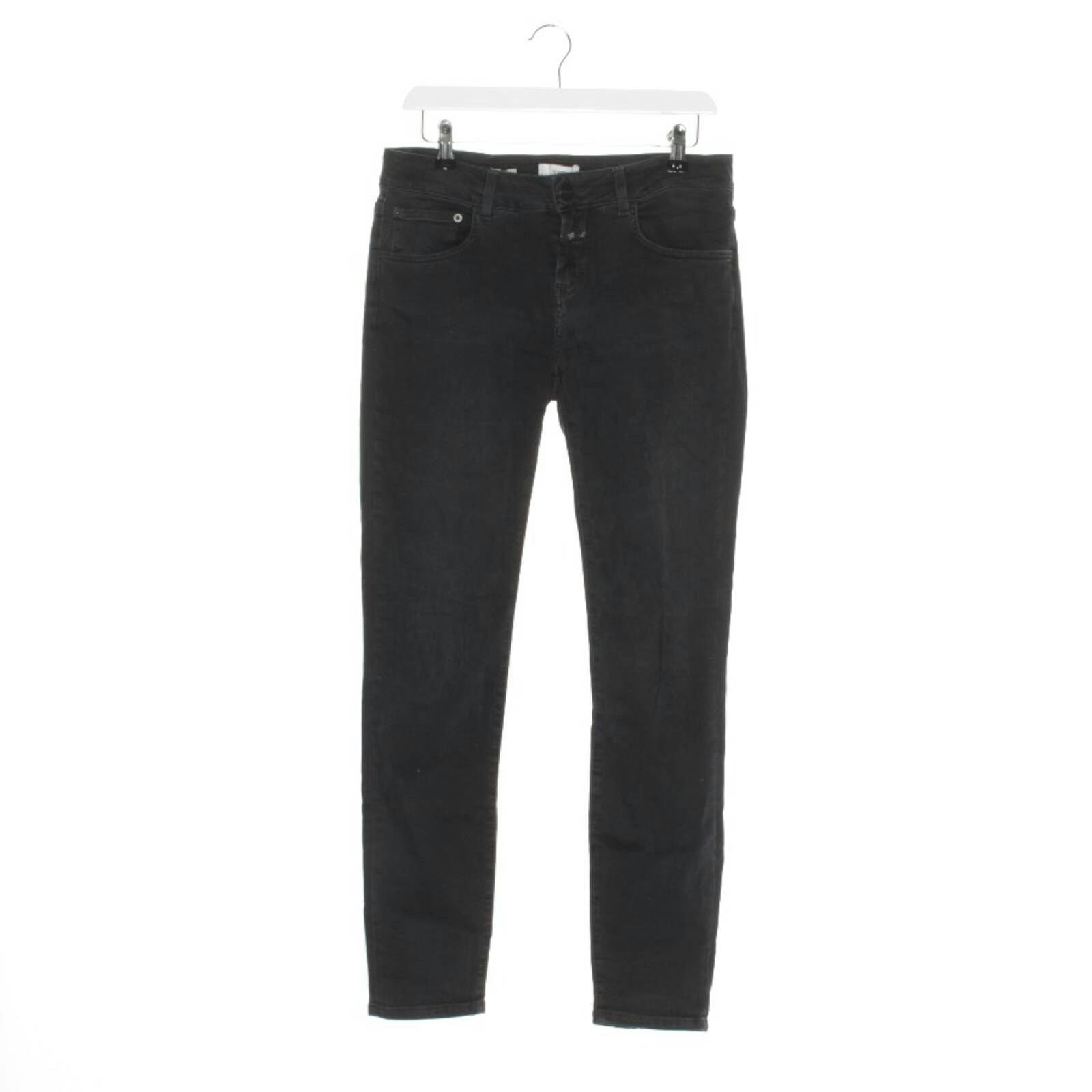 Image 1 of Slim Fit Jeans W28 Black in color Black | Vite EnVogue