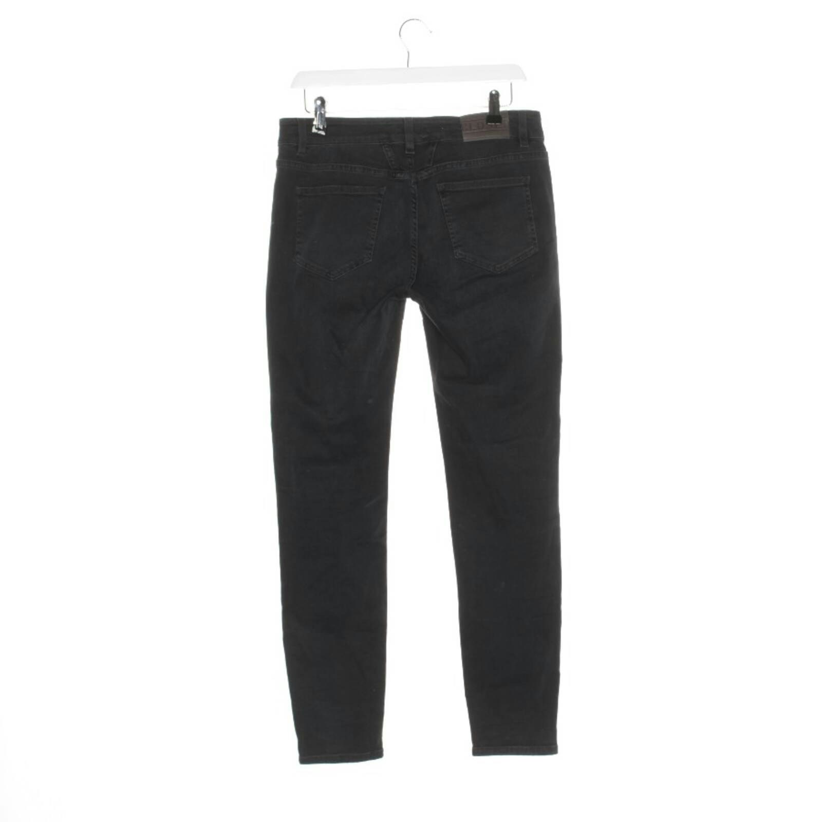 Image 2 of Slim Fit Jeans W28 Black in color Black | Vite EnVogue