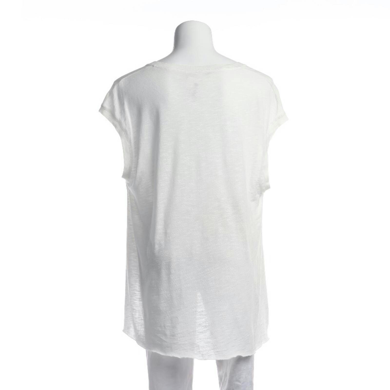 Image 2 of Shirt L White in color White | Vite EnVogue